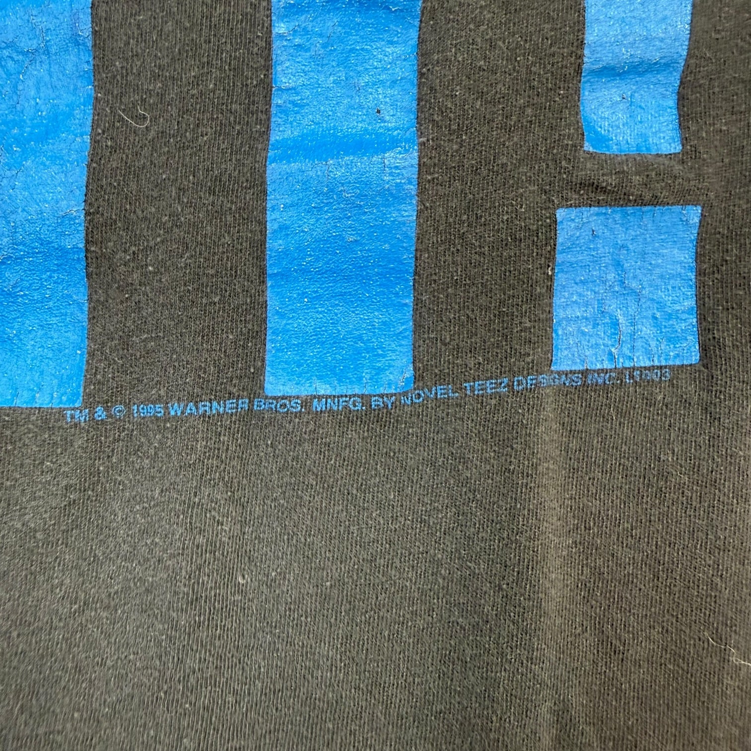 1995 Bugs Bunny ‘Losers To The Left’ Tee Black