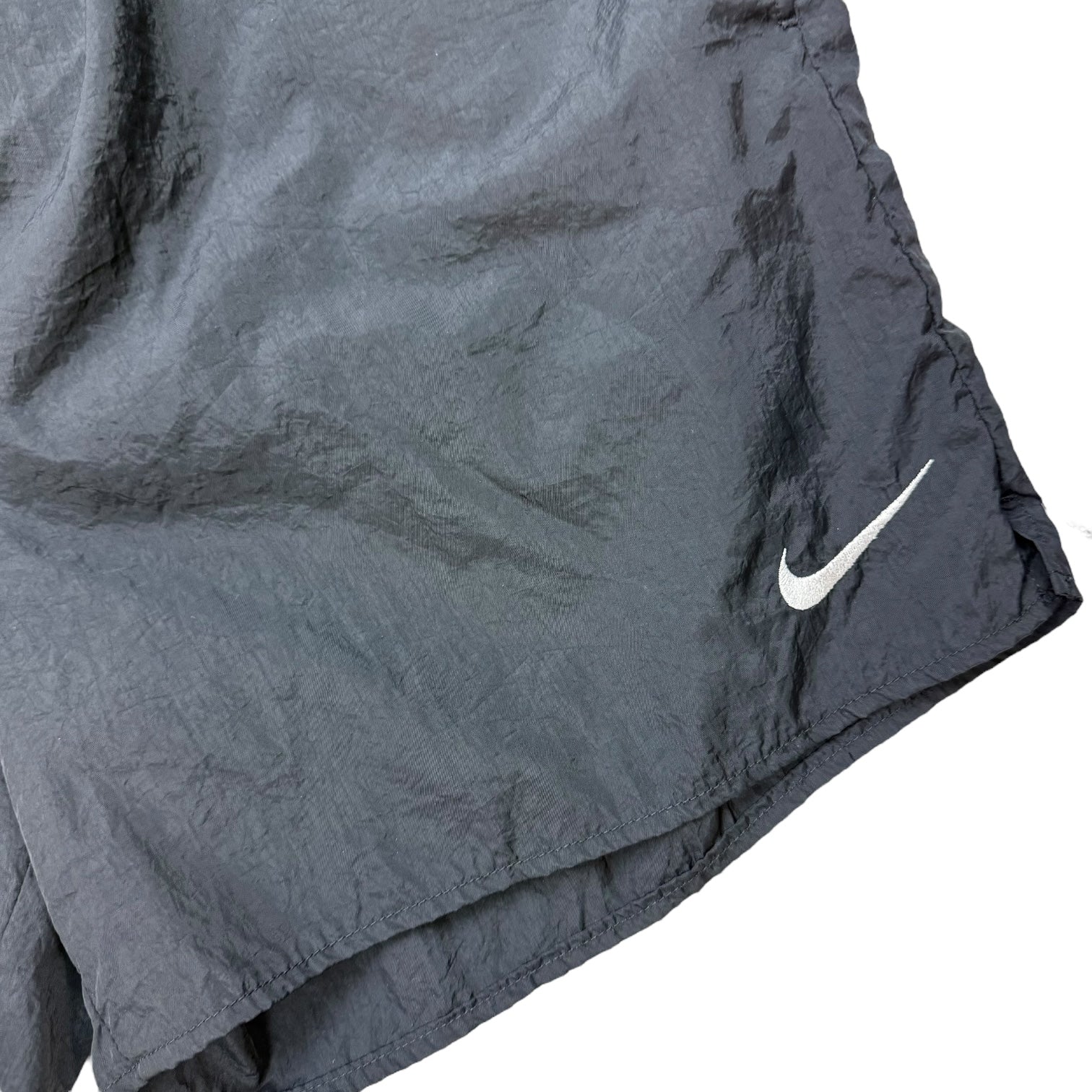 Vintage Nike Nylon Shorts Black