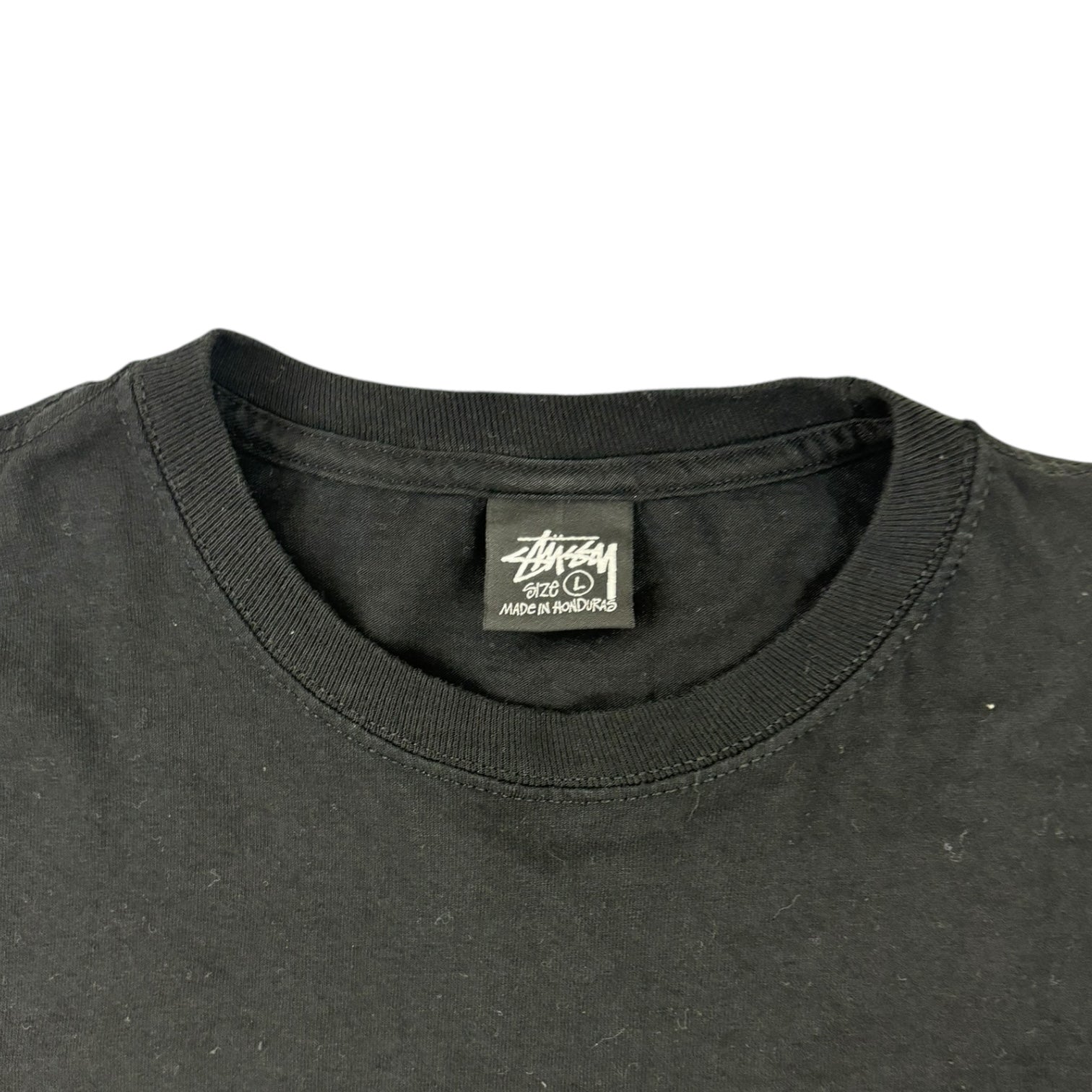 Stussy Honolulu Chapter T-Shirt Black