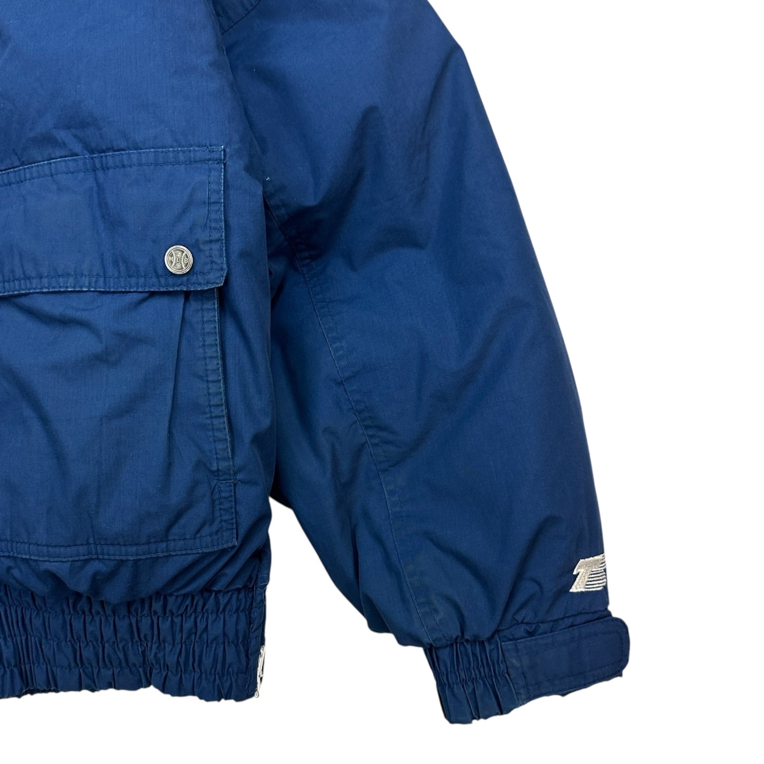 Vintage New York Yankees Zip Up Jacket Navy Blue