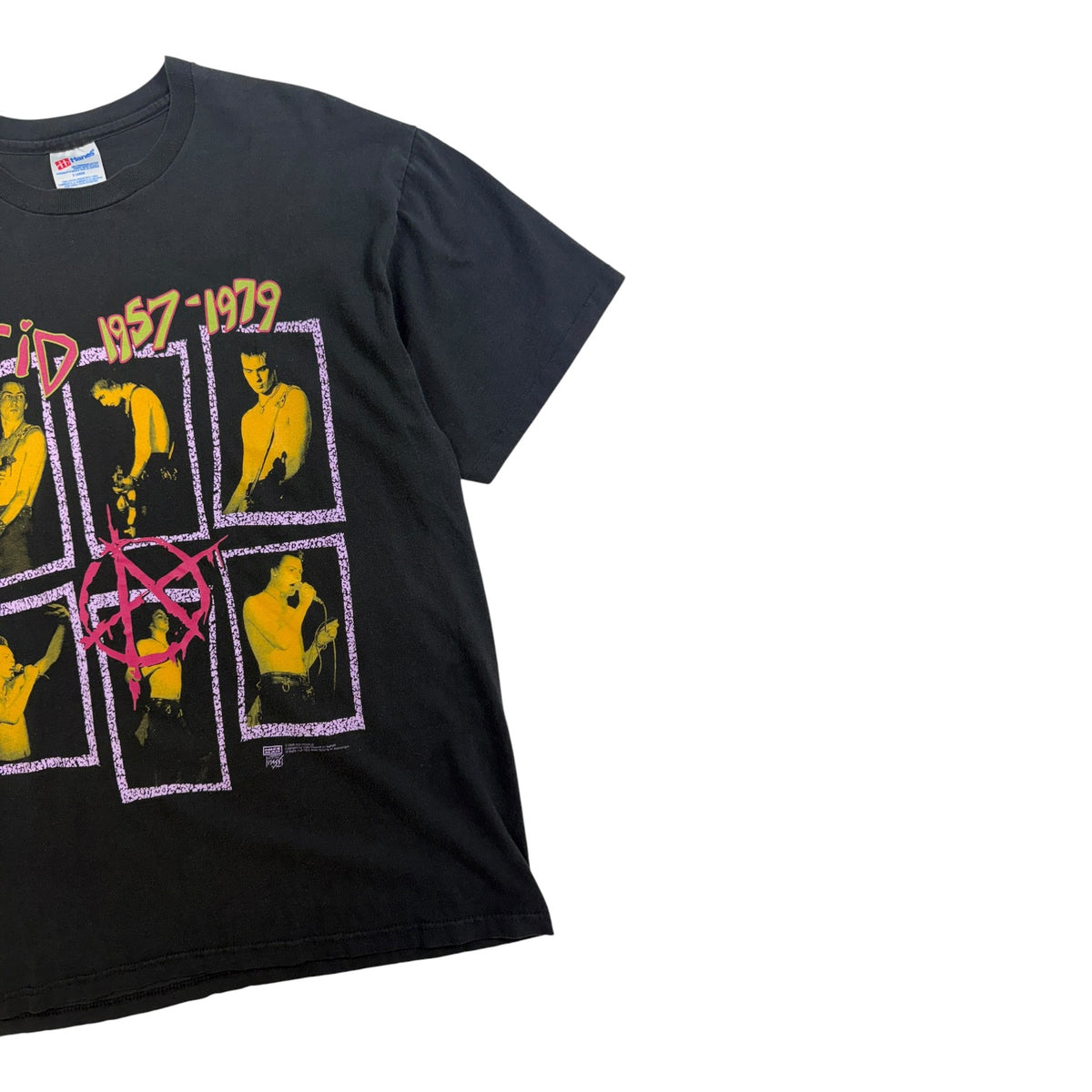 Vintage Sid Vicious 1957-1979 T-Shirt Black