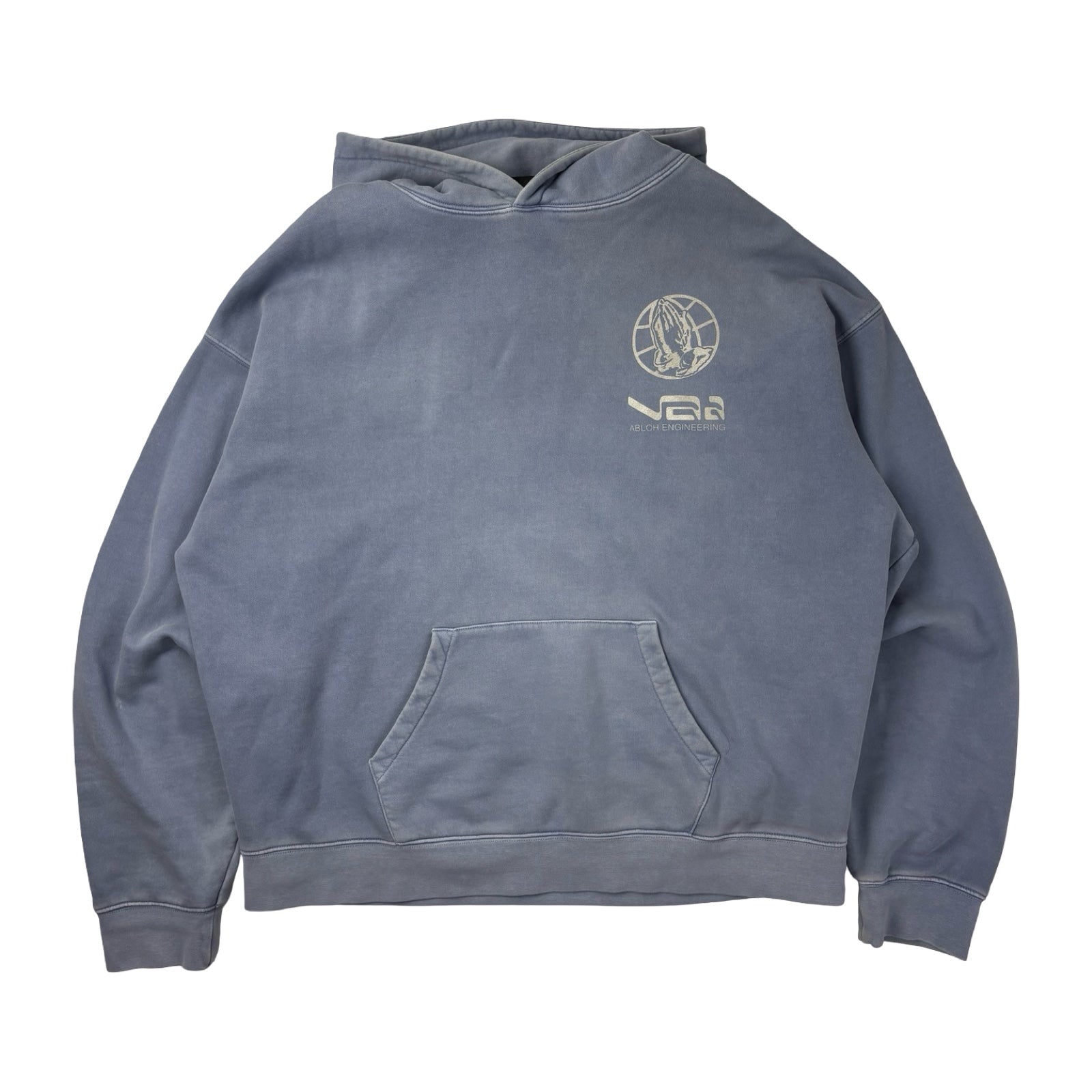 Drake Related X Air Drake Quotes Hoodie Pale Blue