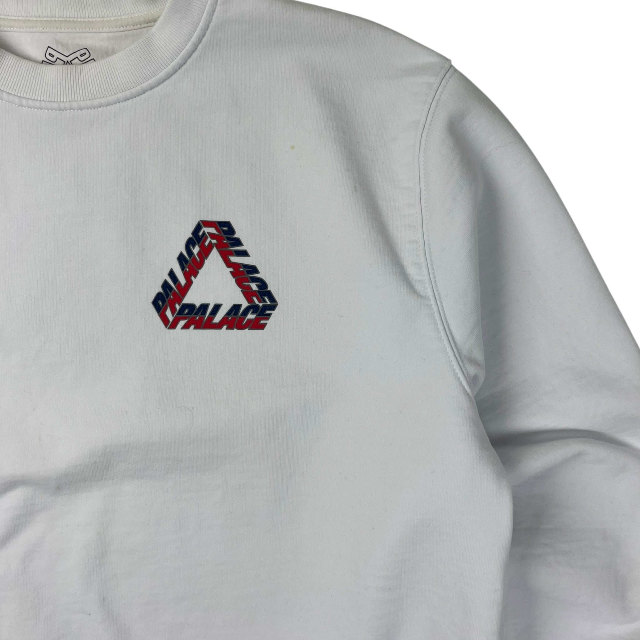 Palace Split P3 Tri Ferg Crewneck