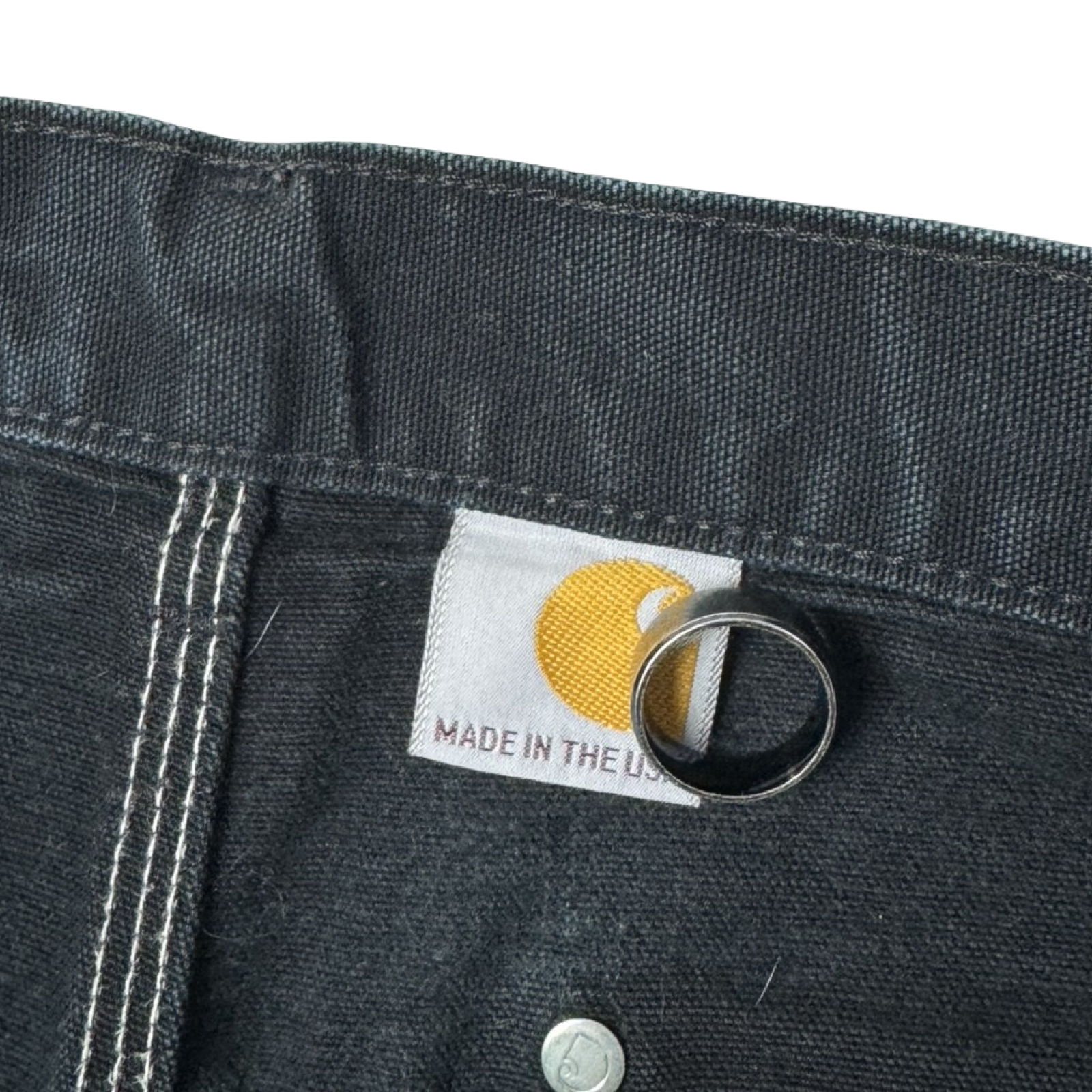 Vintage Carhartt Double Knee Bottoms Black