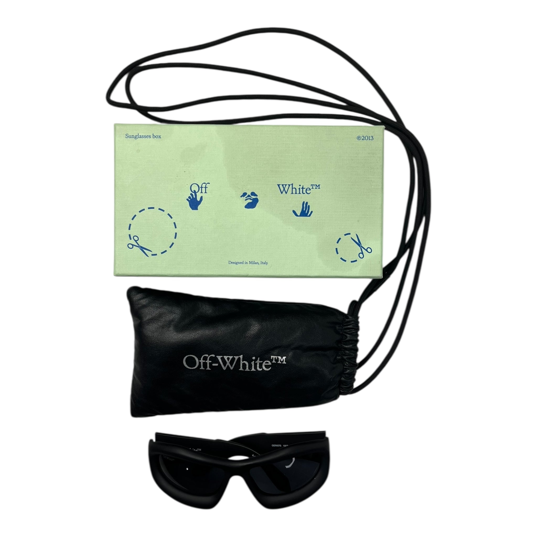 Off-White Katoka Sunglasses Black