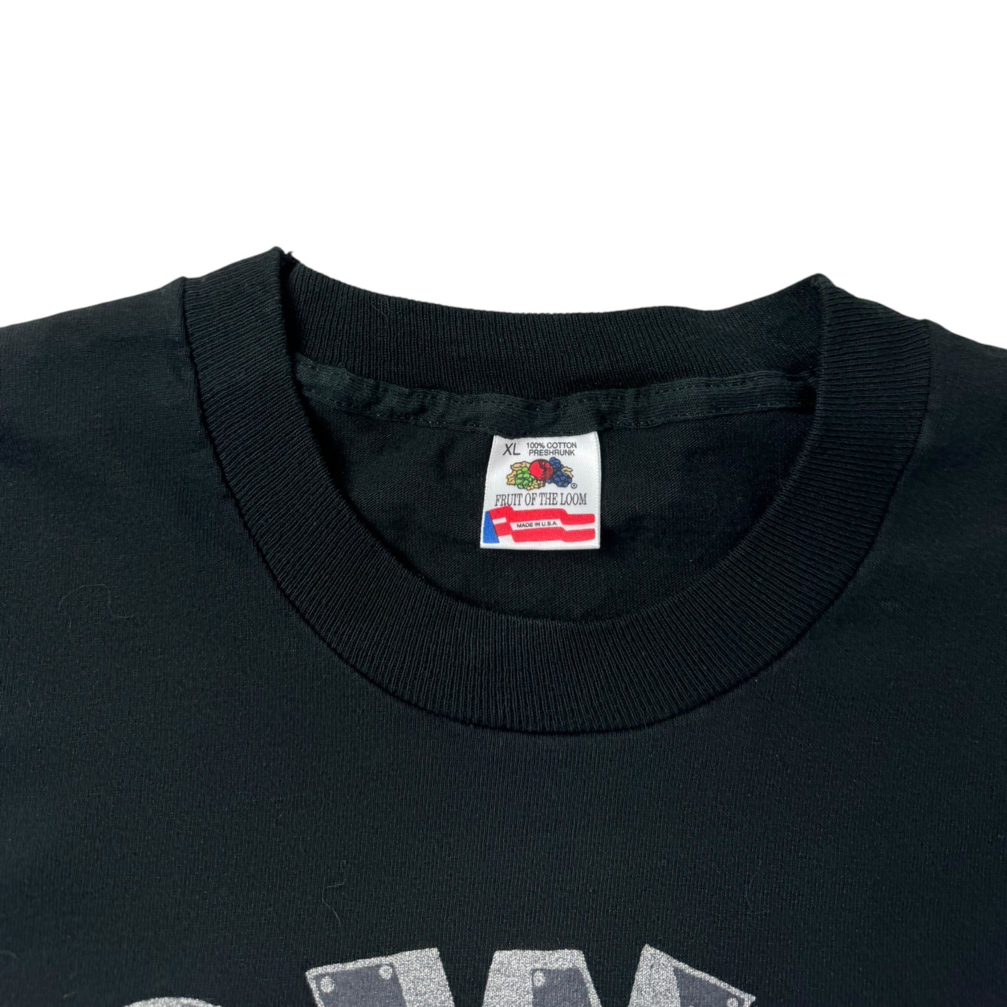 1991 Crowded House Canadian Band T-Shirt