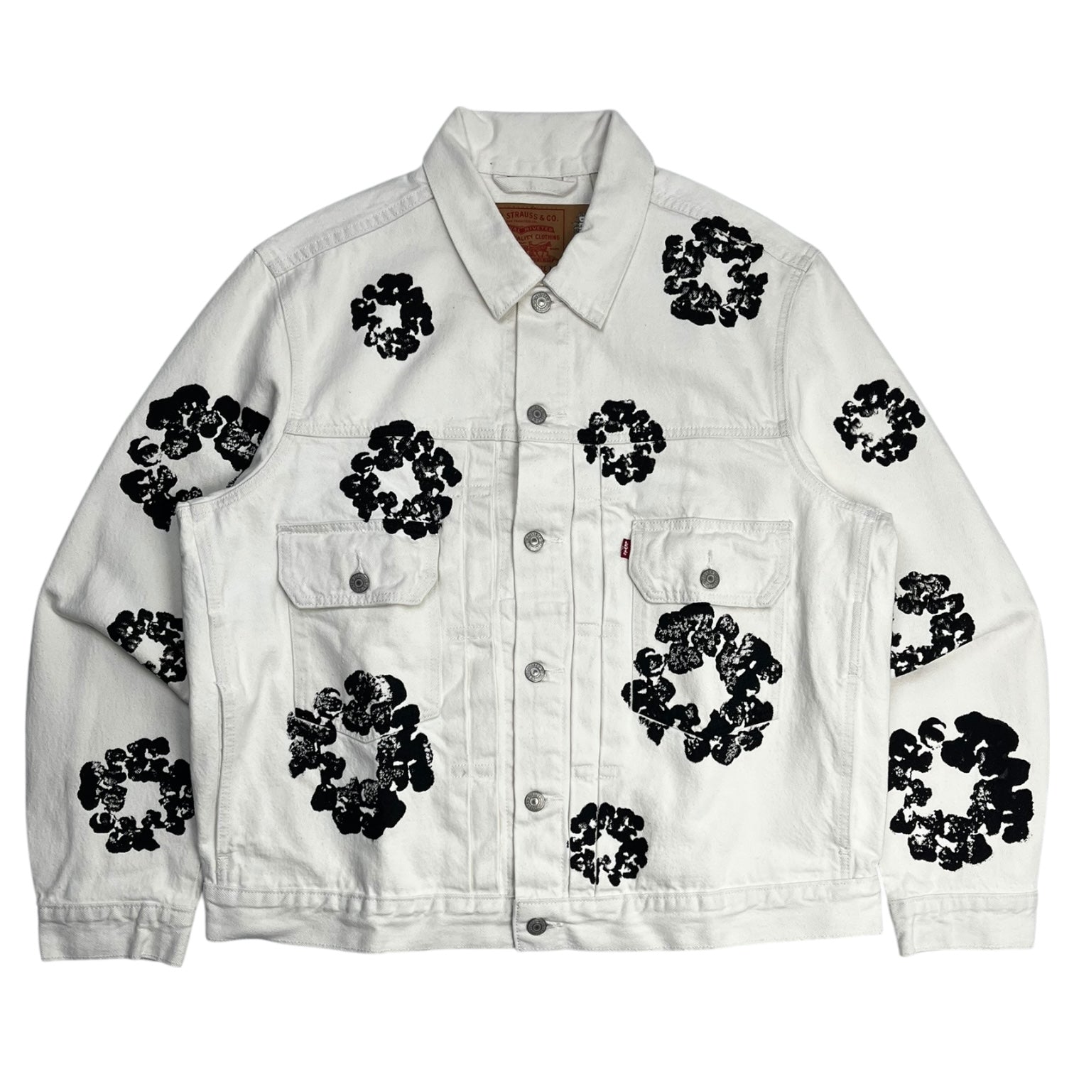 Denim Tears x Levi's Type 2 Jacket White