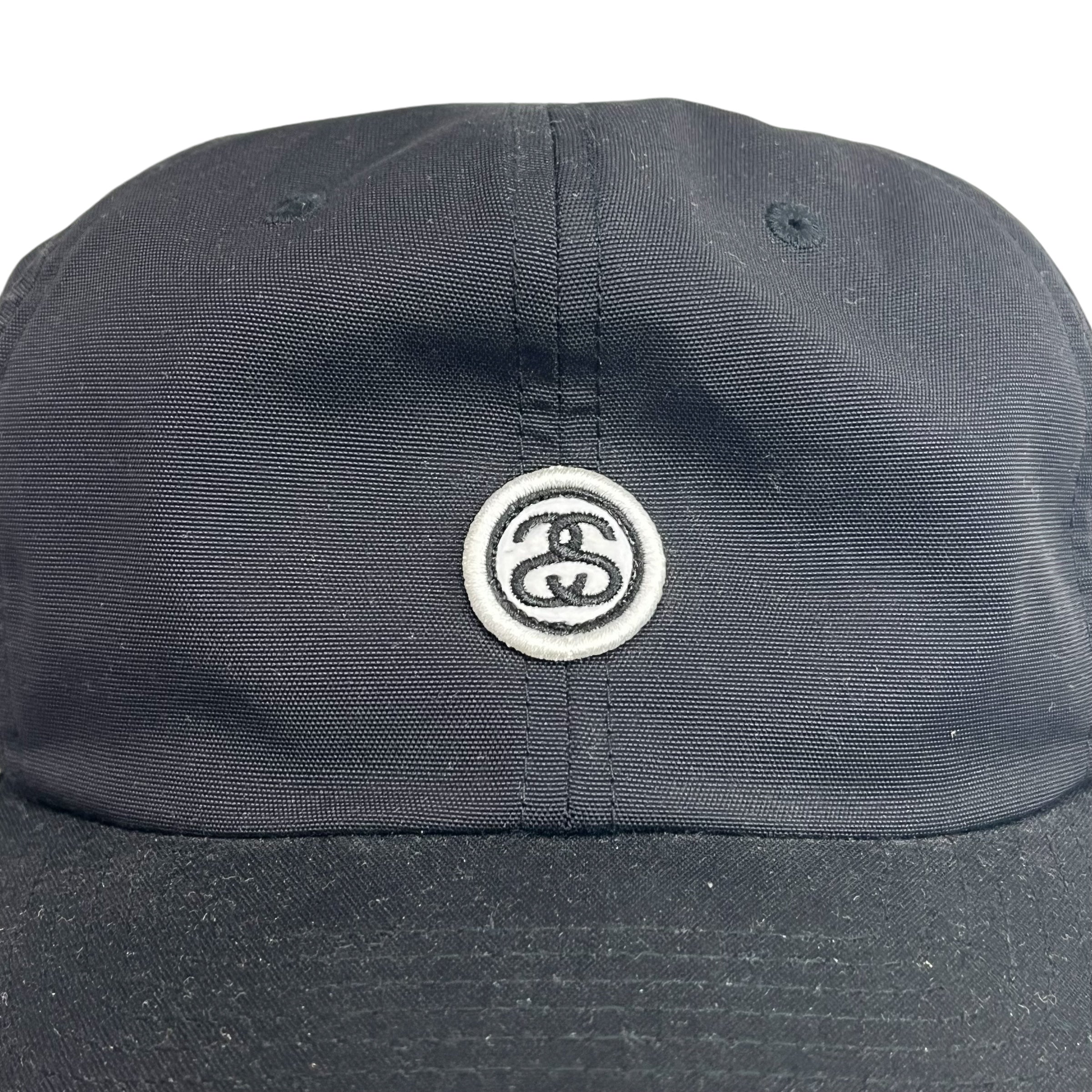 Stussy SS-Link Patch Hat Black