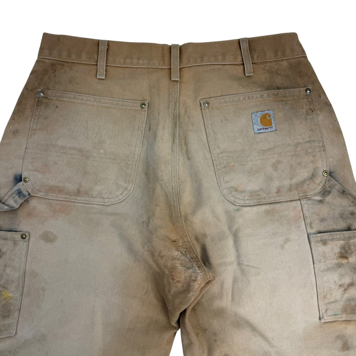 Vintage Carhartt Double Knee Pants Tan