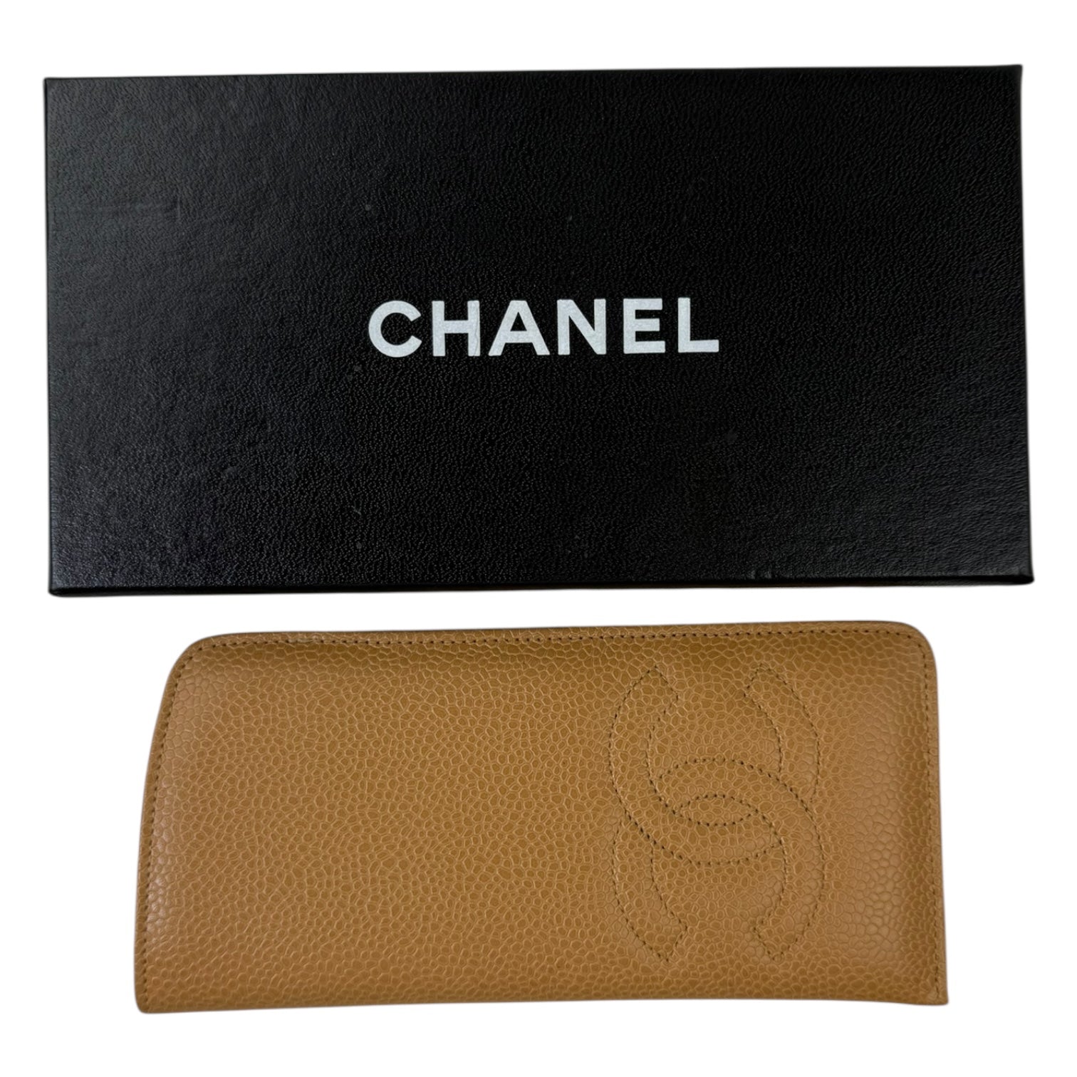 Chanel Glasses Leather Case