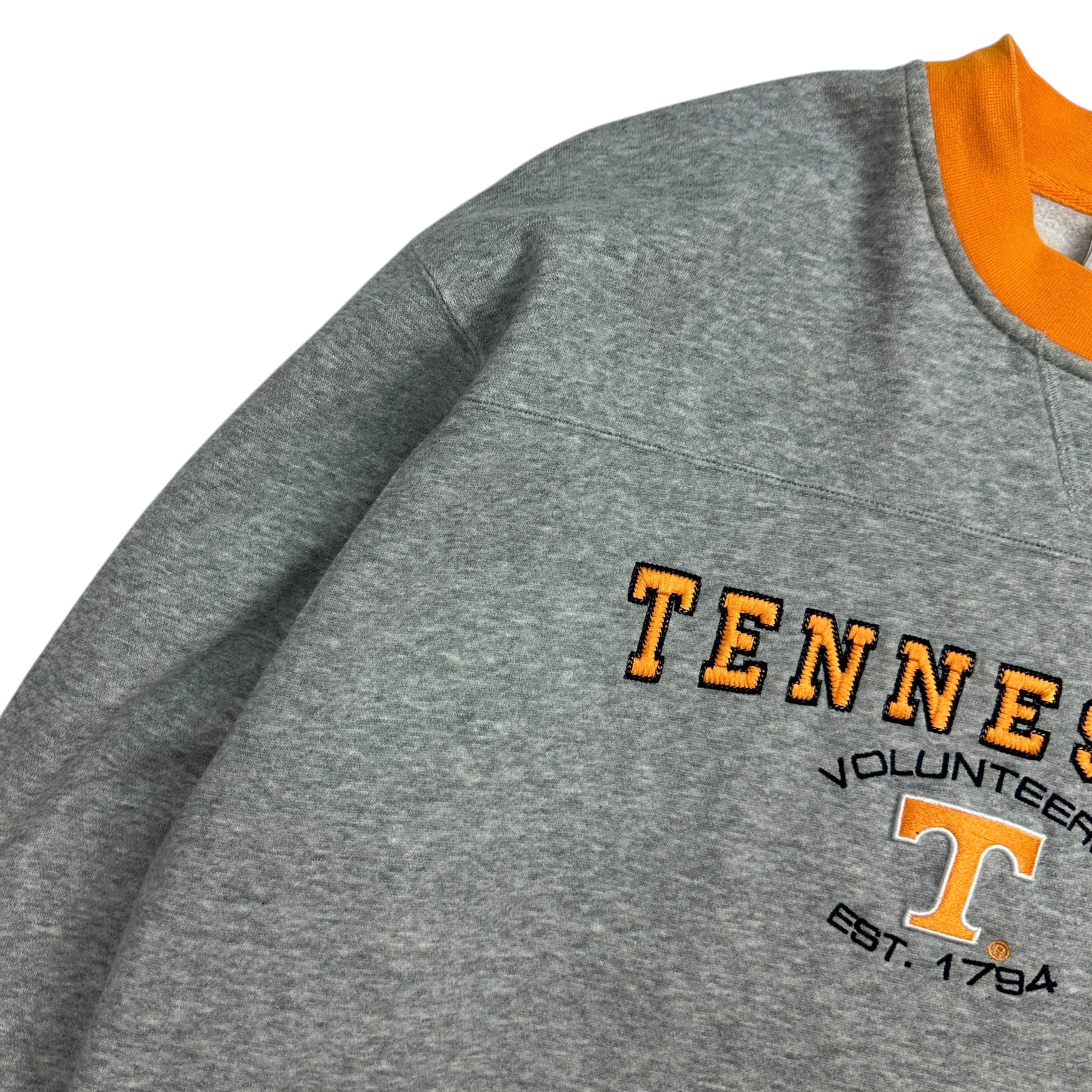 Vintage Tennessee Titans Crewneck Grey