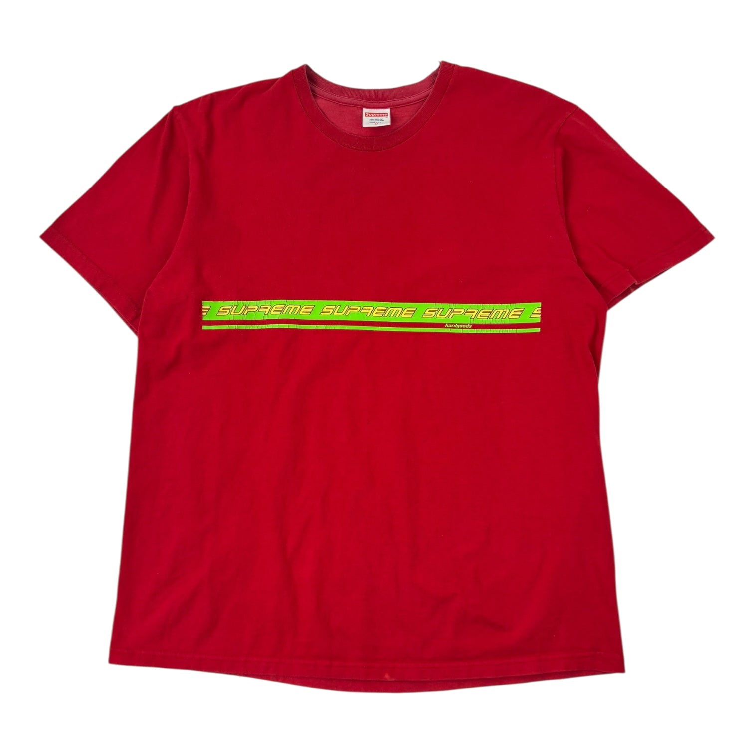Supreme SS19 Hard Goods T-Shirt Red