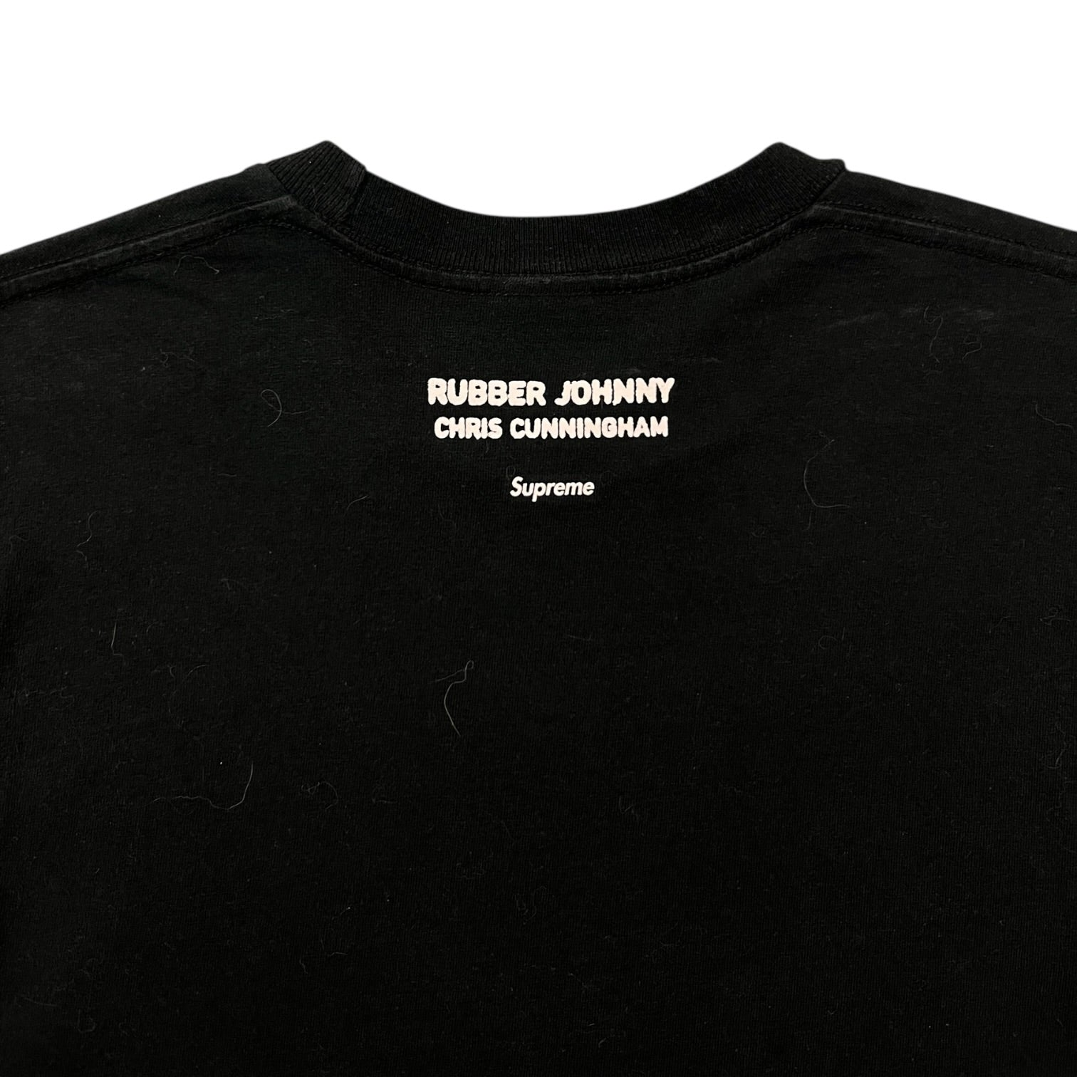 Supreme Chris Cunningham Rubber Johnny Tee Black