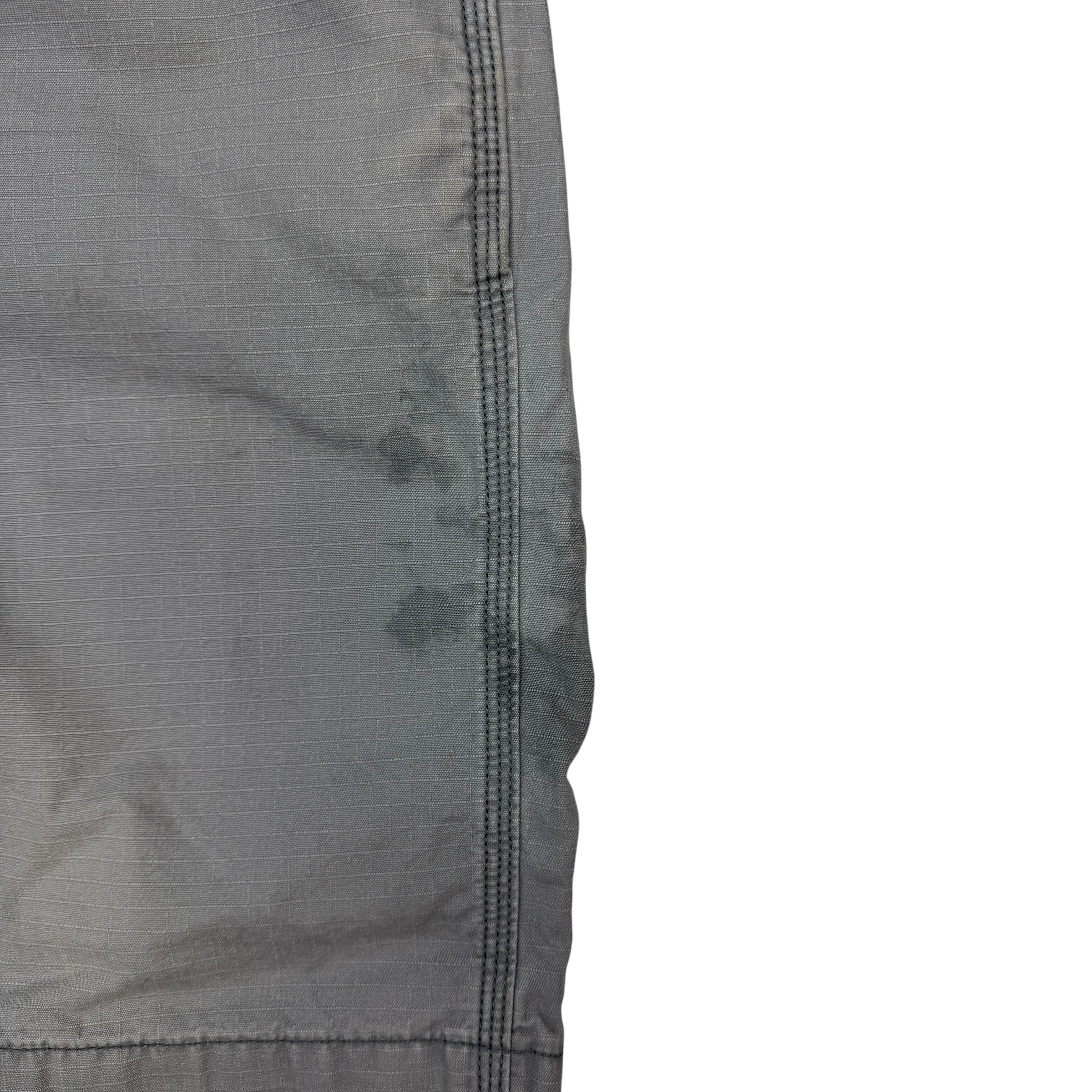 Vintage Carhartt Ripstop Shorts Grey