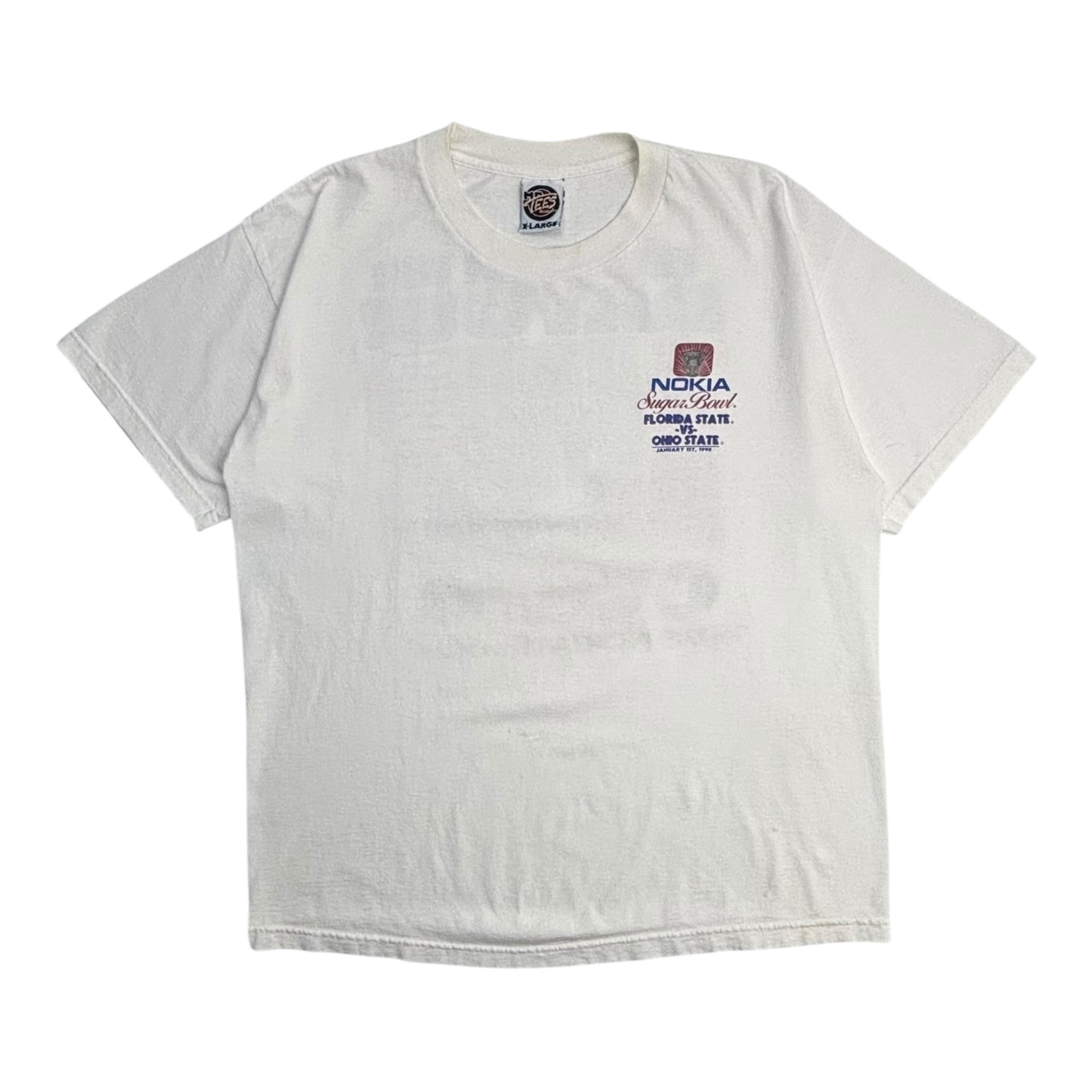 1998 Nokia "Sugar Bowl" Florida VS Ohio State T-Shirt