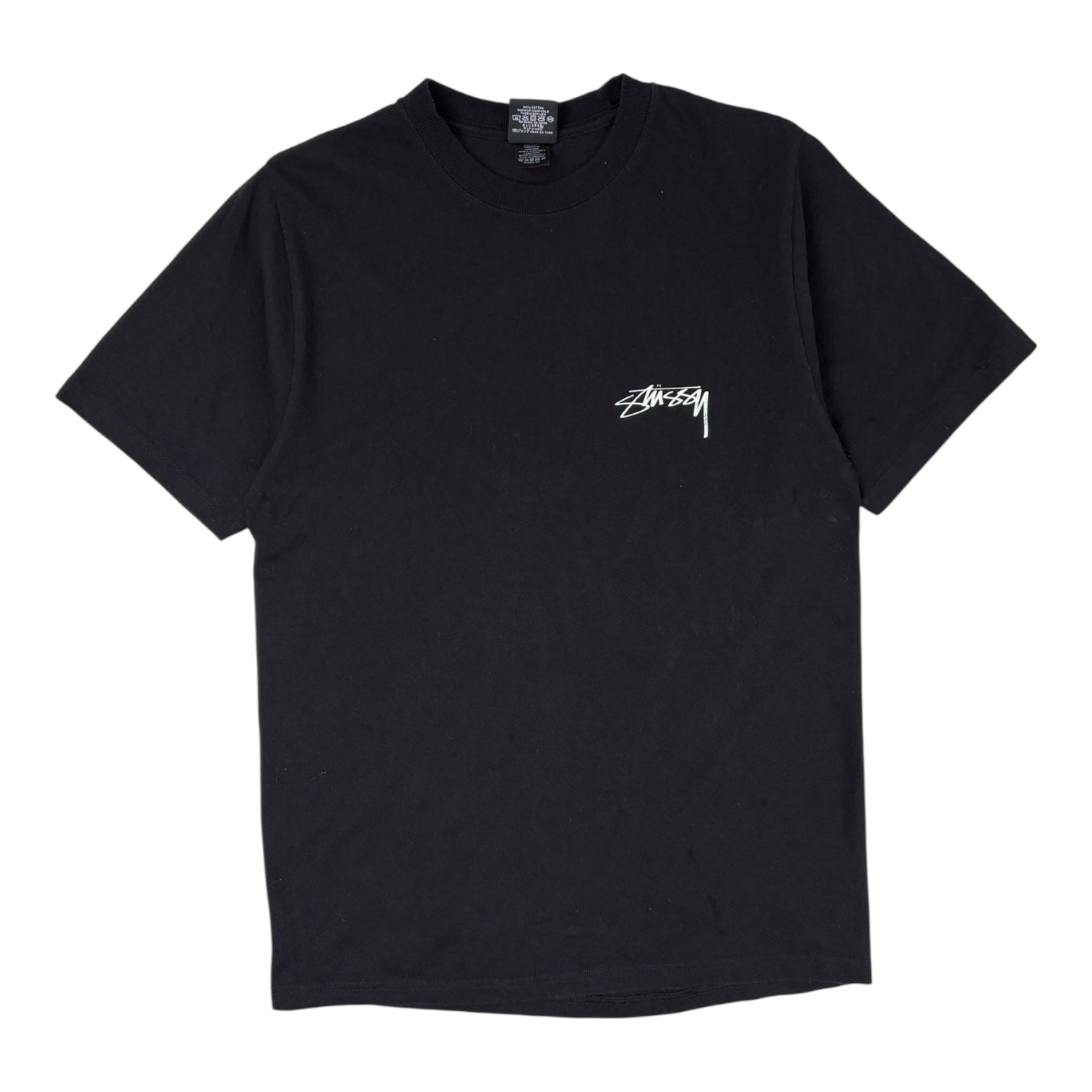 Stussy Body Scan T-Shirt Black
