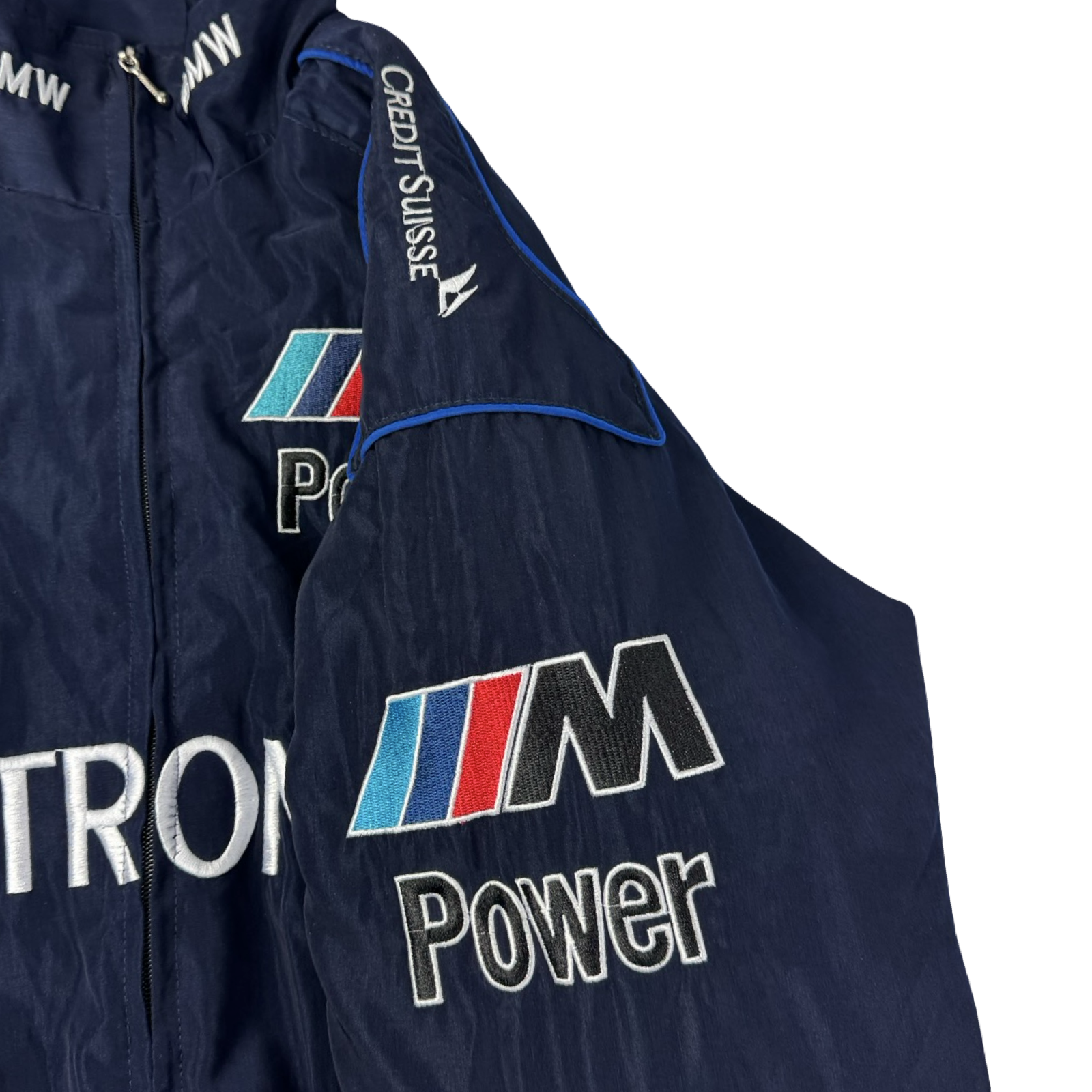 Vintage BMW Petronas Lightweight NASCAR Jacket