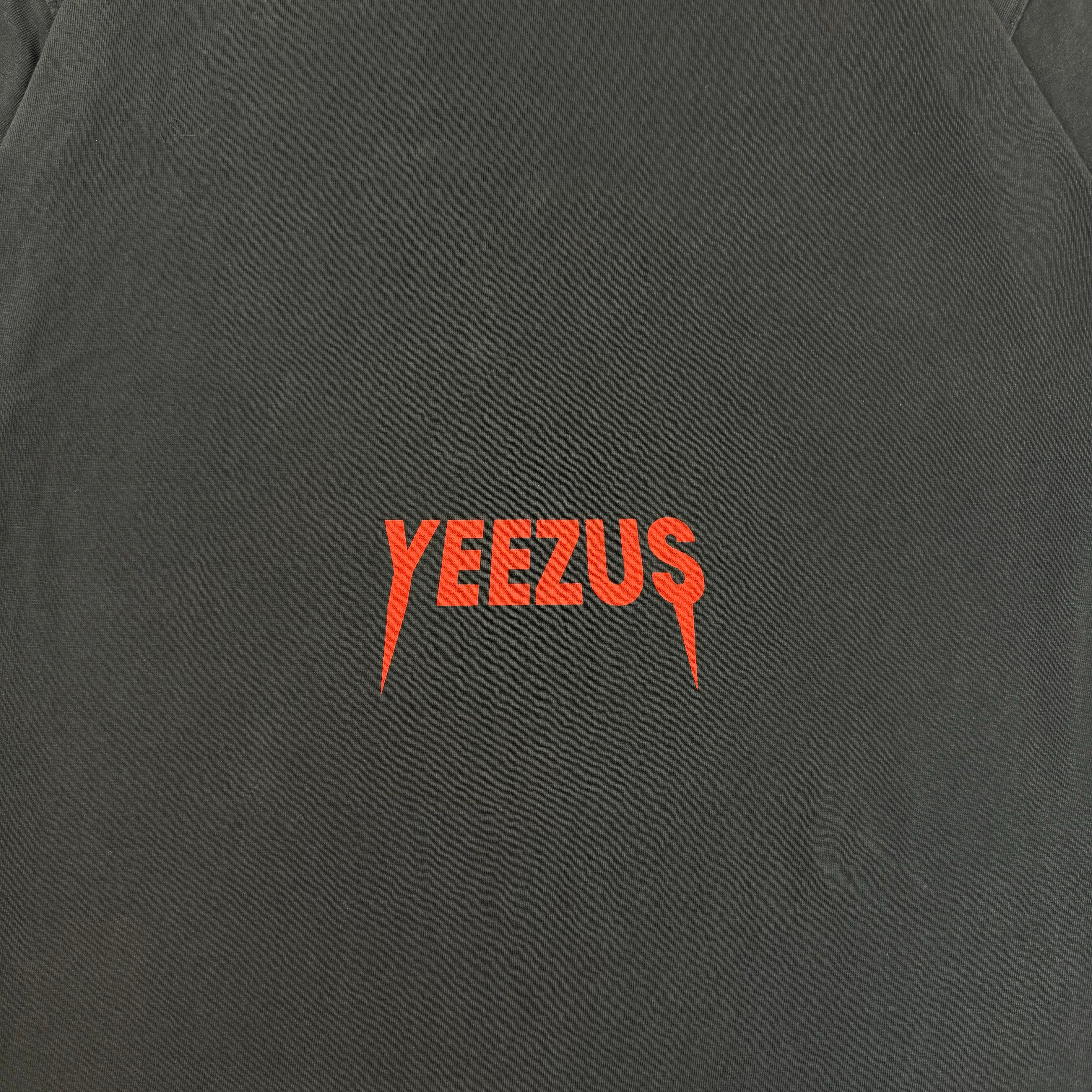 Kanye West Yeezus Chief Skull T-Shirt Black