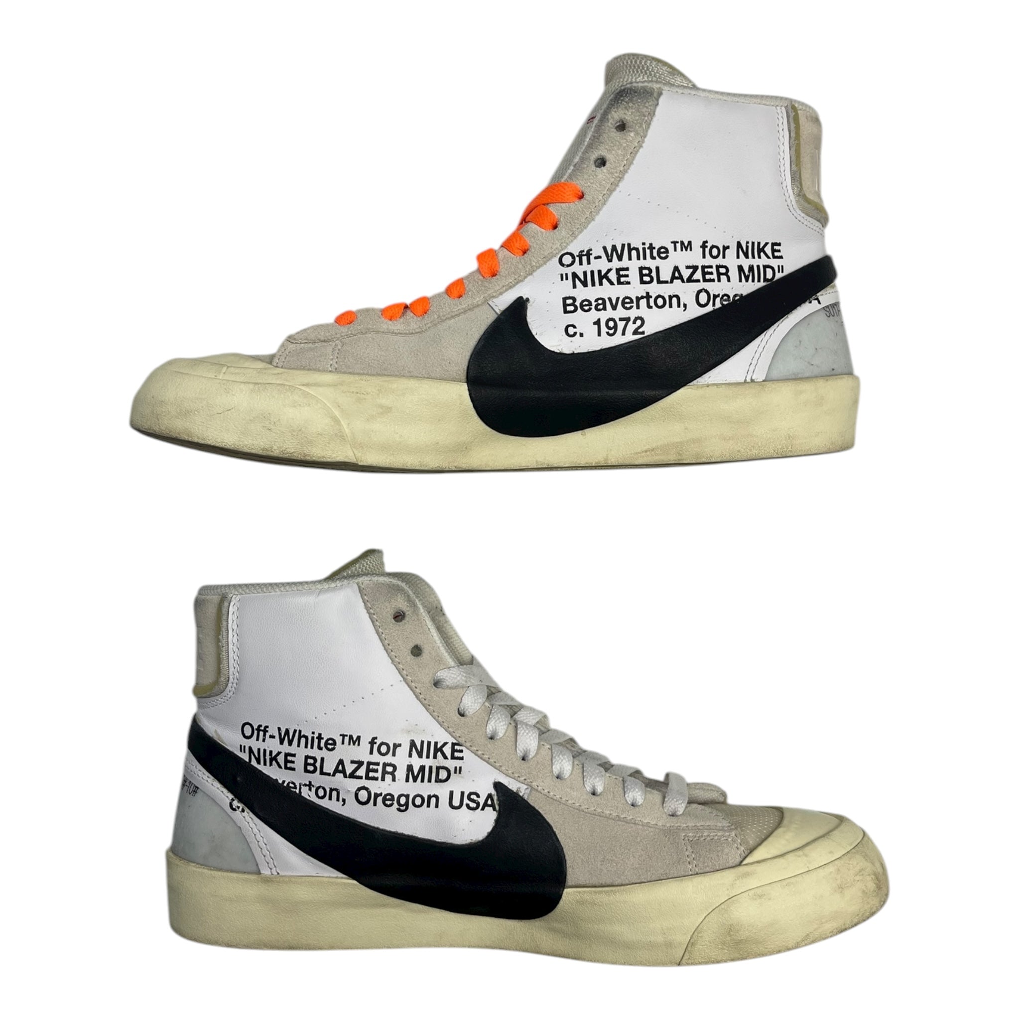 Nike Blazer Mid Off-White (Used)