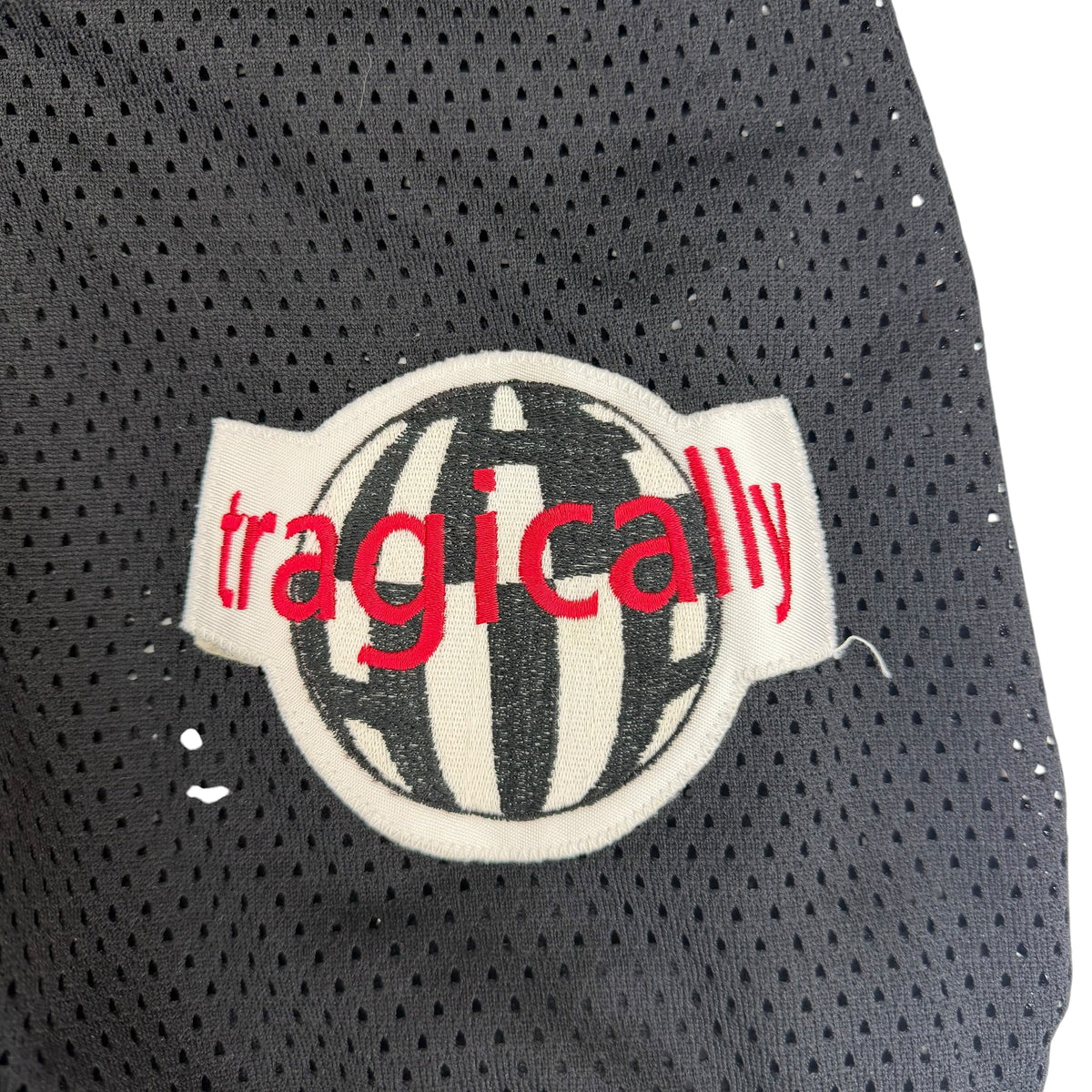 Vintage Tragically Hip Hockey Jersey Black