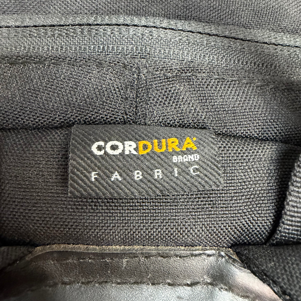 Supreme Cordura Backpack Black