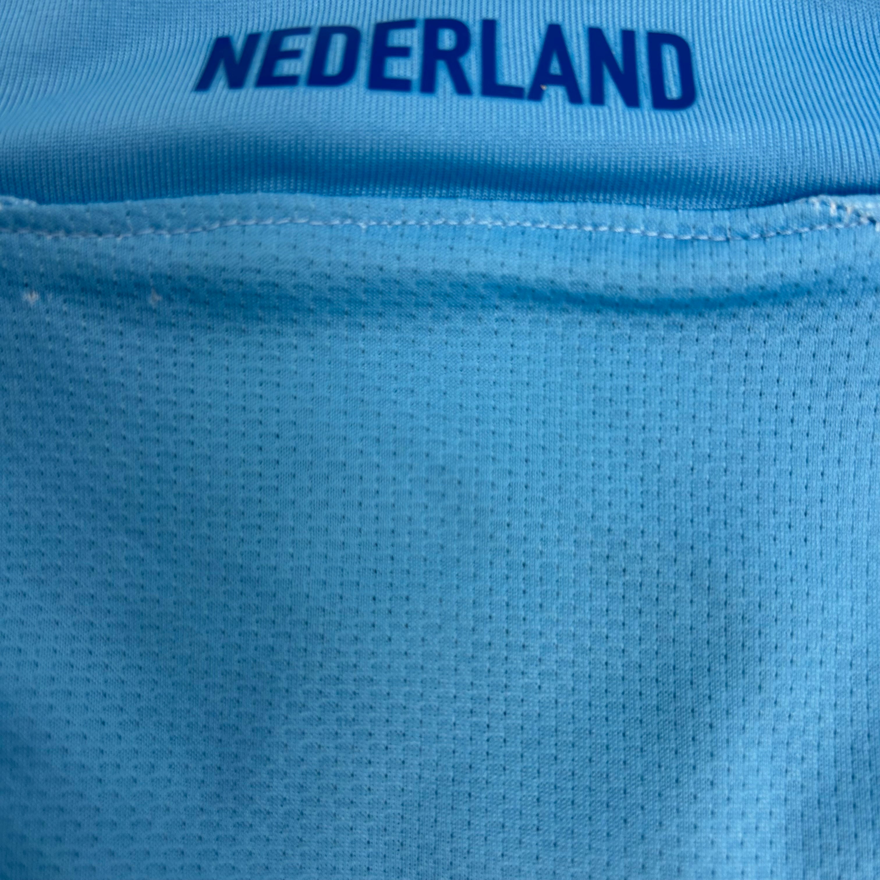 2009 Netherlands Away Soccer Jersey