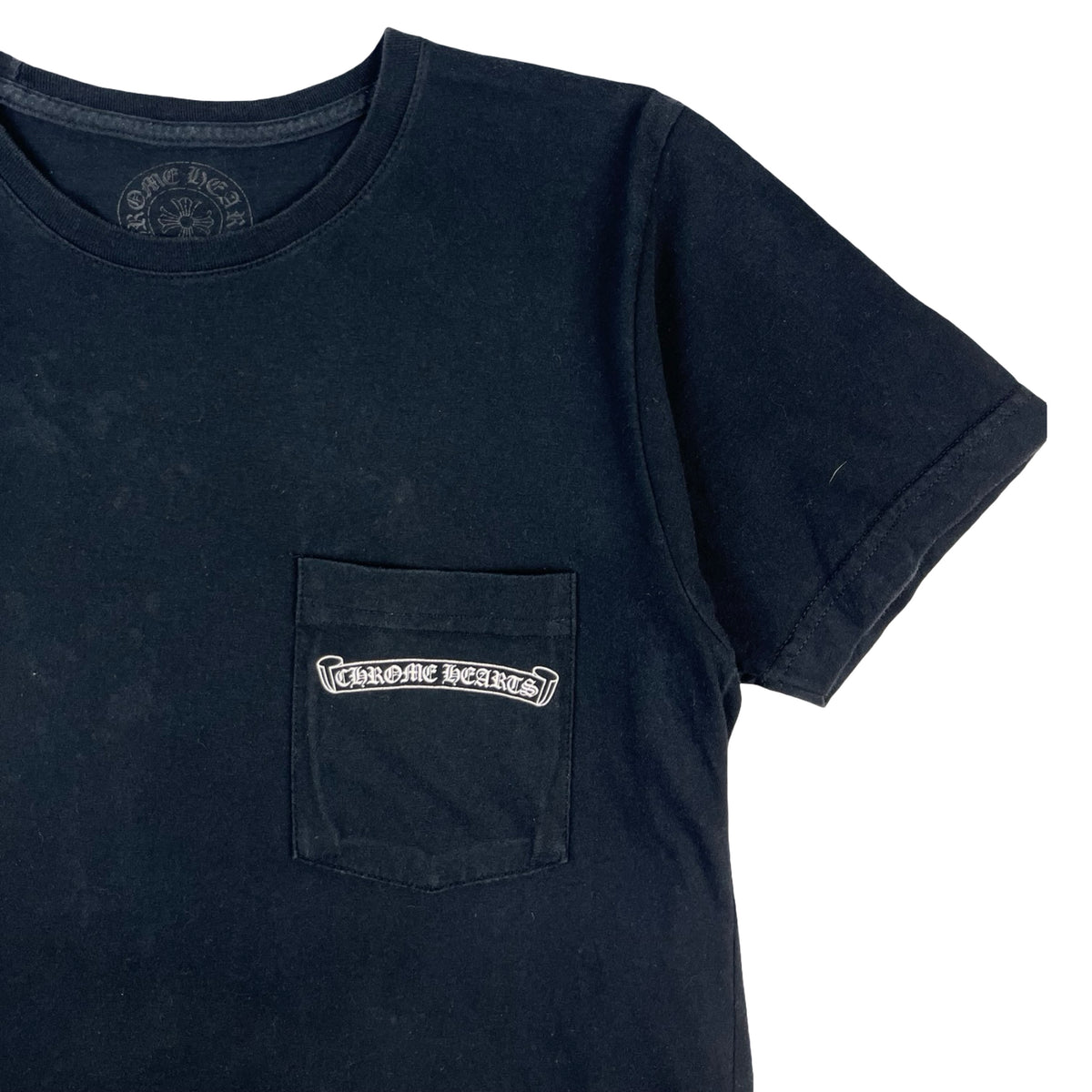 Chrome Hearts Plus Logo Pocket T-Shirt