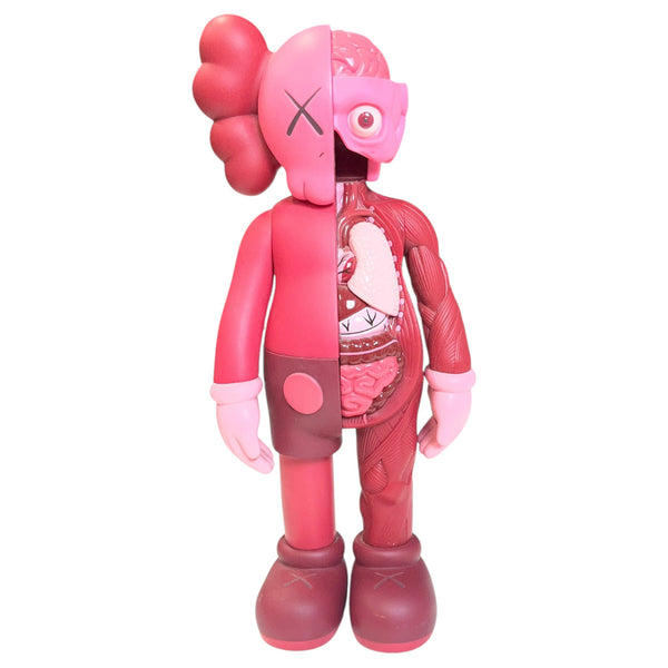 KAWS Flayed Companion Open Edition "Blush" Pink Vinyl Figure