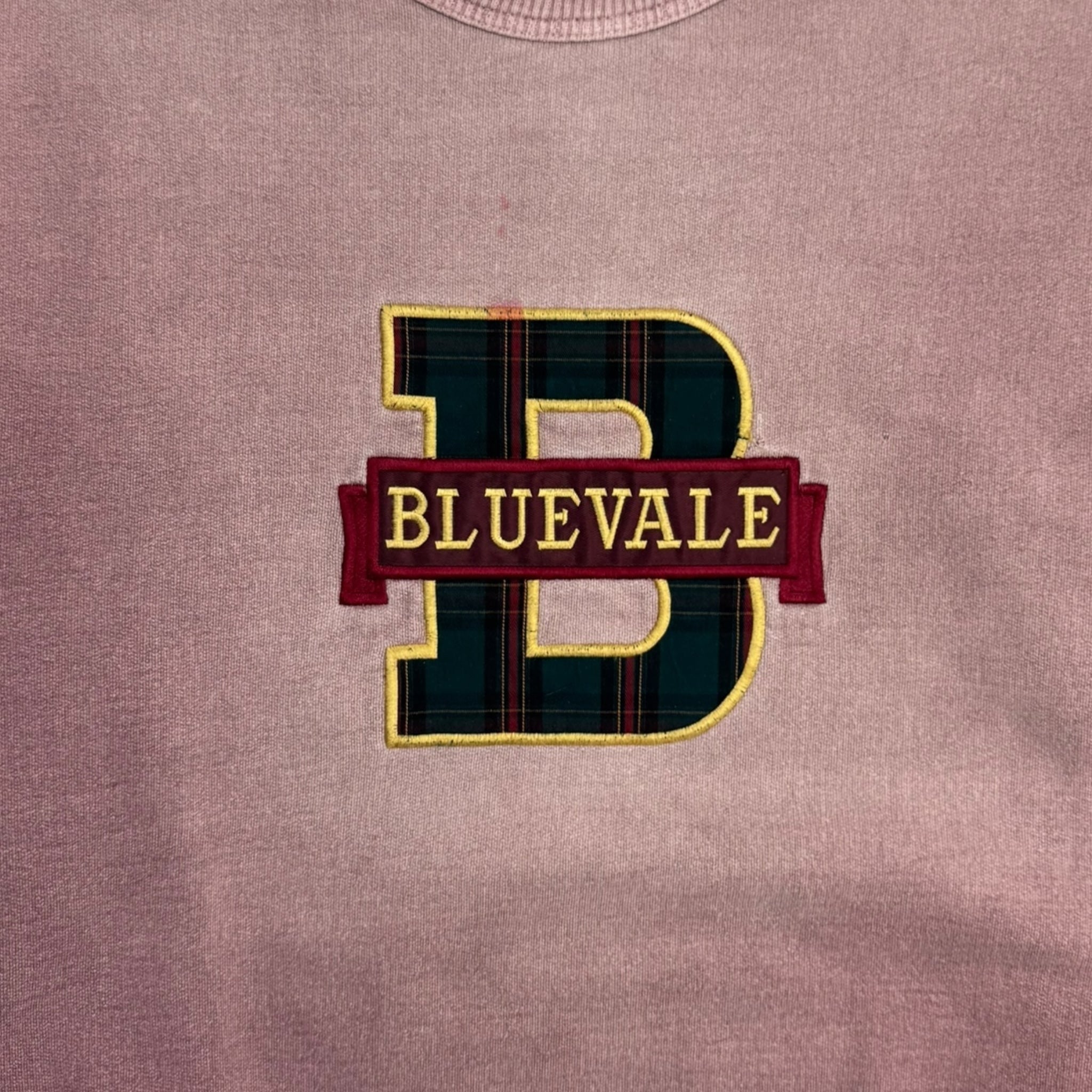 Vintage Non-Fiction Bluevale Heavy Crewneck