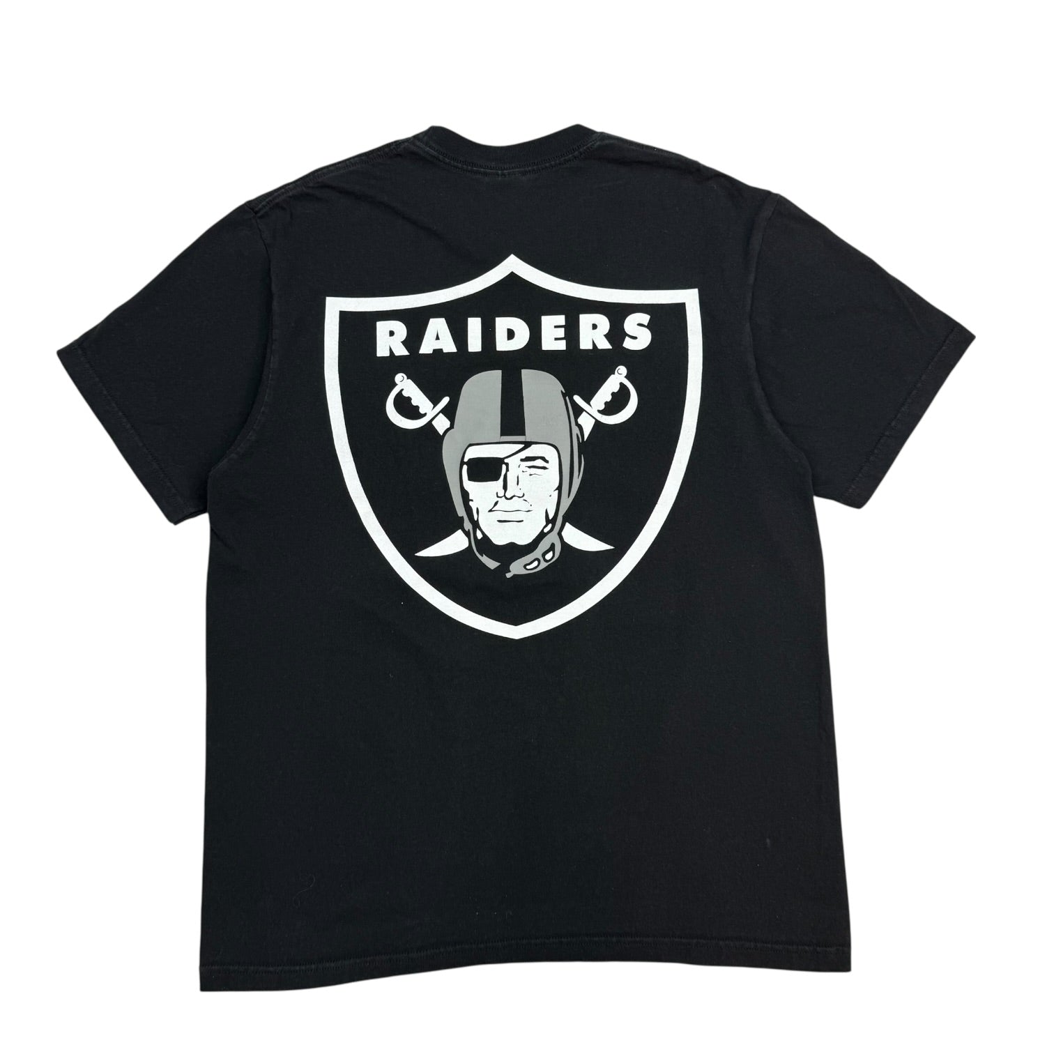 Supreme x NFL Las Vegas Raiders Tee Black