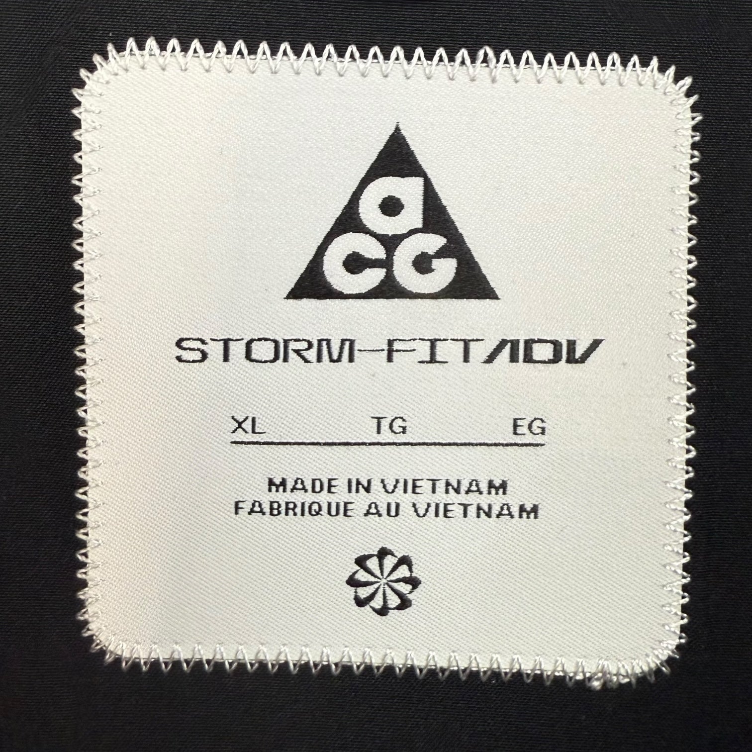 Nike ACG Storm-FIT ADV GORE-TEX Jacket Black/Blue/Green