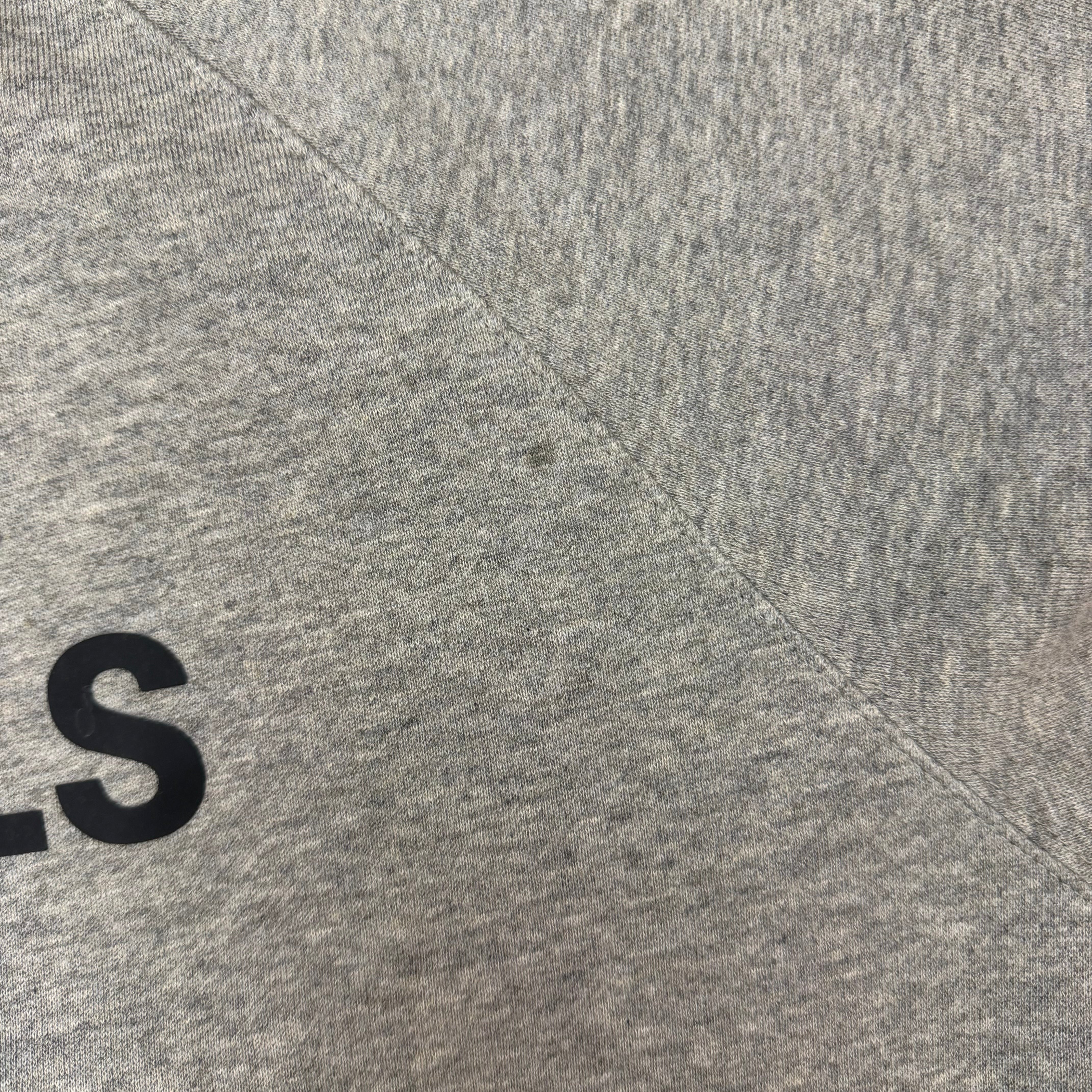 Fear Of God Essentials Hoodie Dark Heather Grey