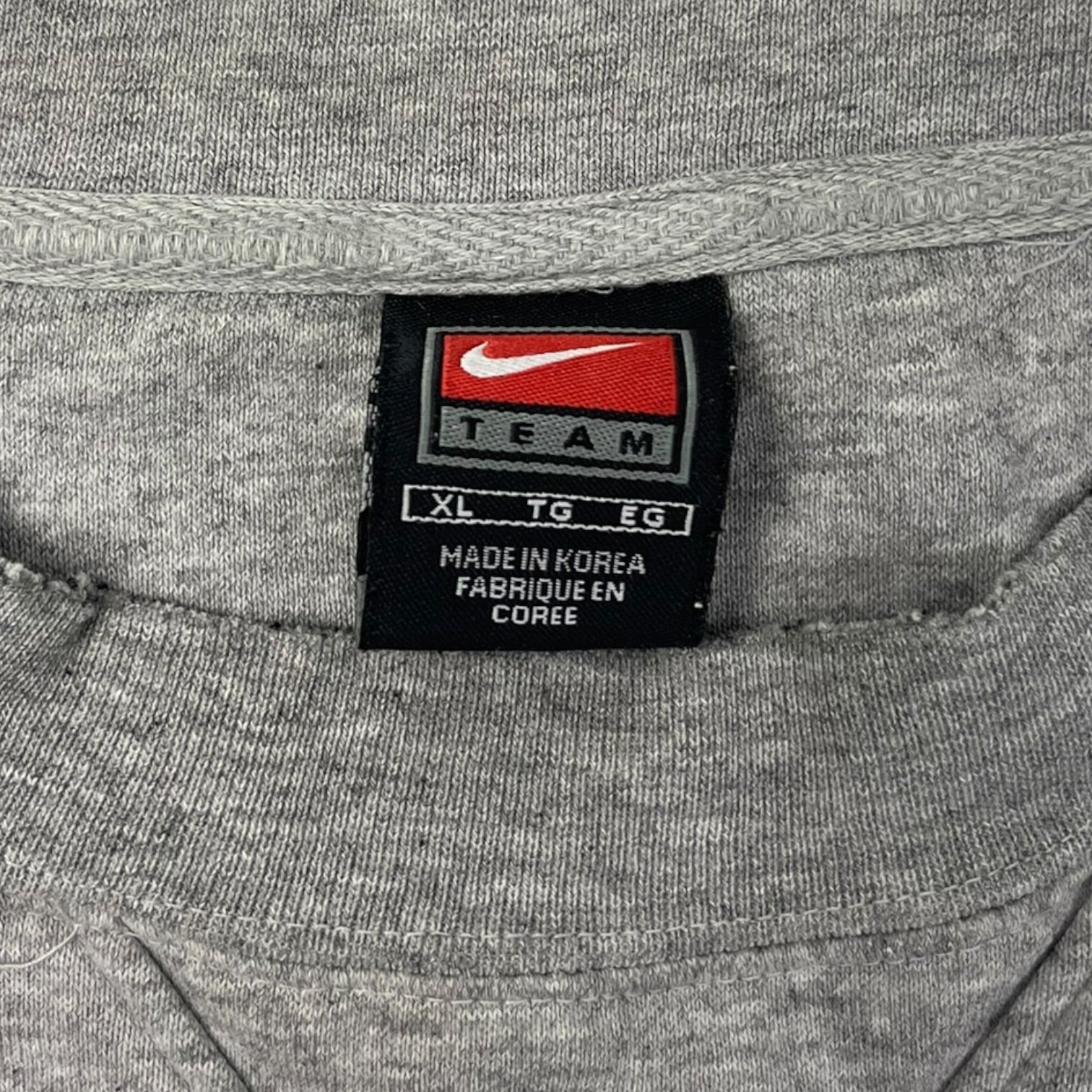 Vintage Nike Penn State Nittany Lions Crewneck Sweatshirt Grey