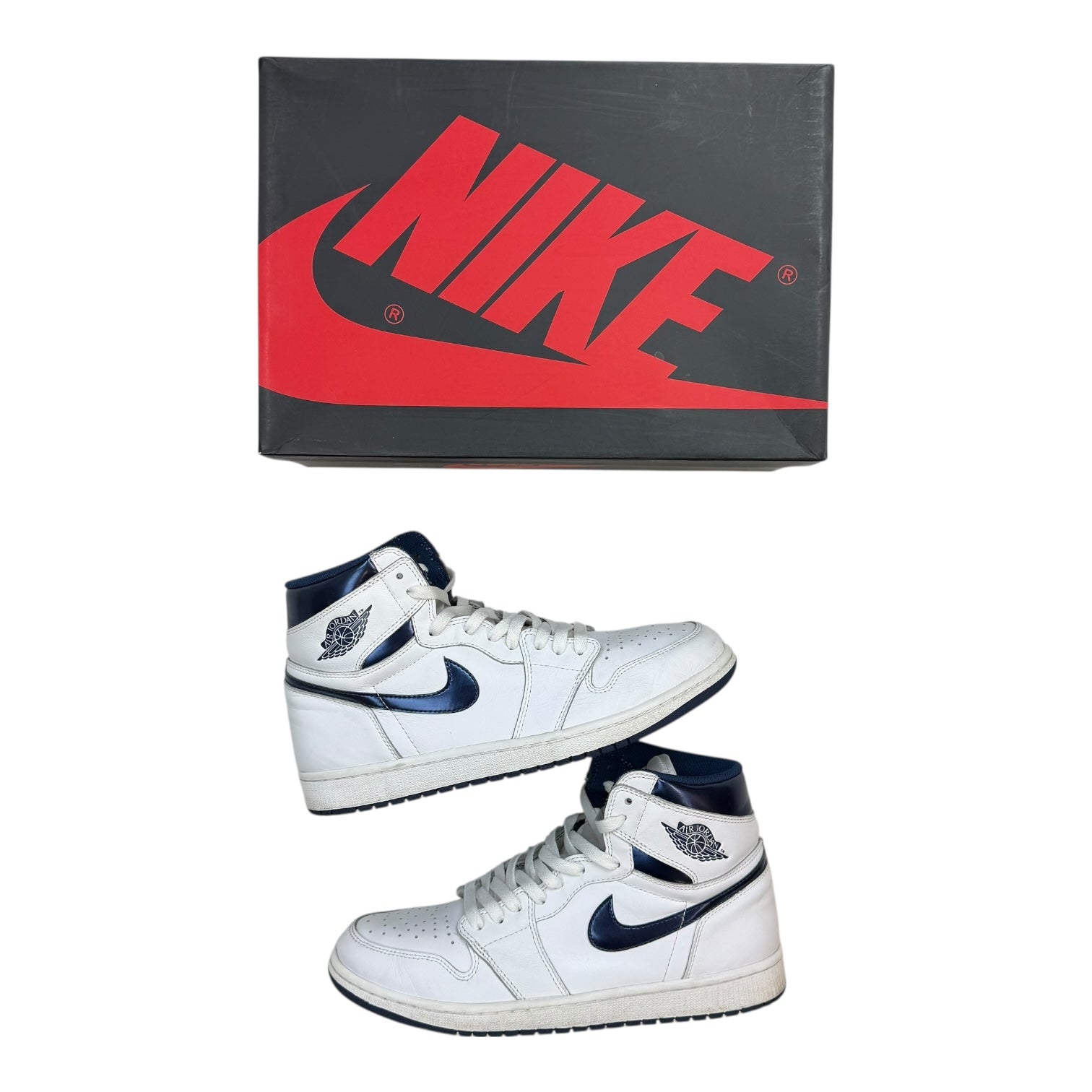 Jordan 1 Retro High Metallic Navy 2016 (Used)