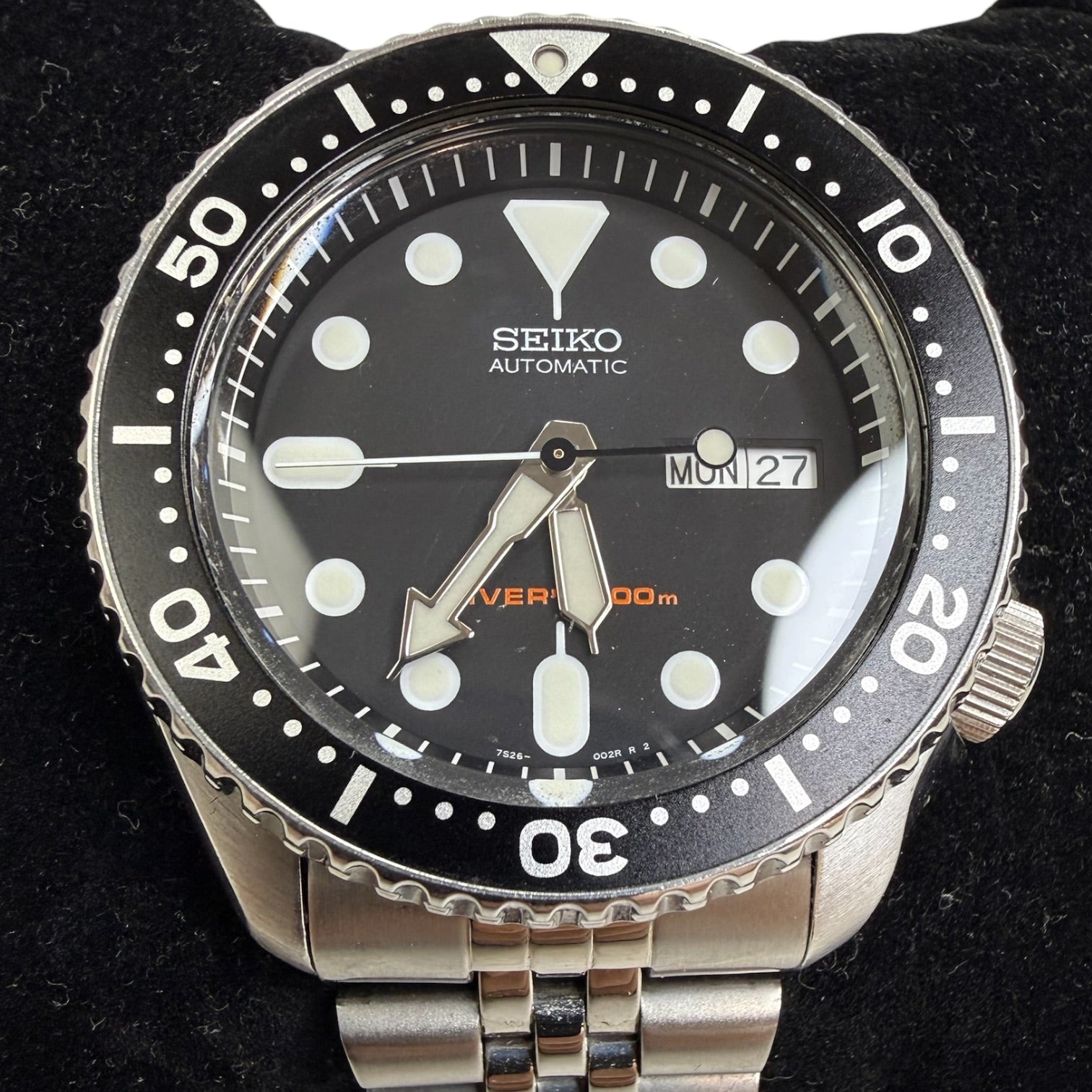 Seiko SKX007K2 Scuba Diver 200M Automatic Watch