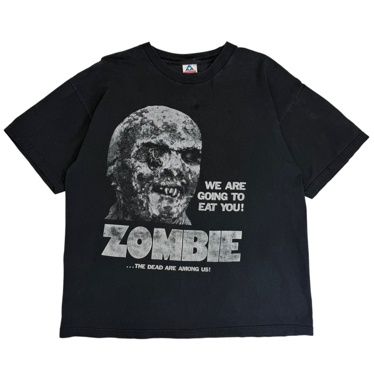 Vintage Zombie “We Are Going To Eat You!” Tee Black