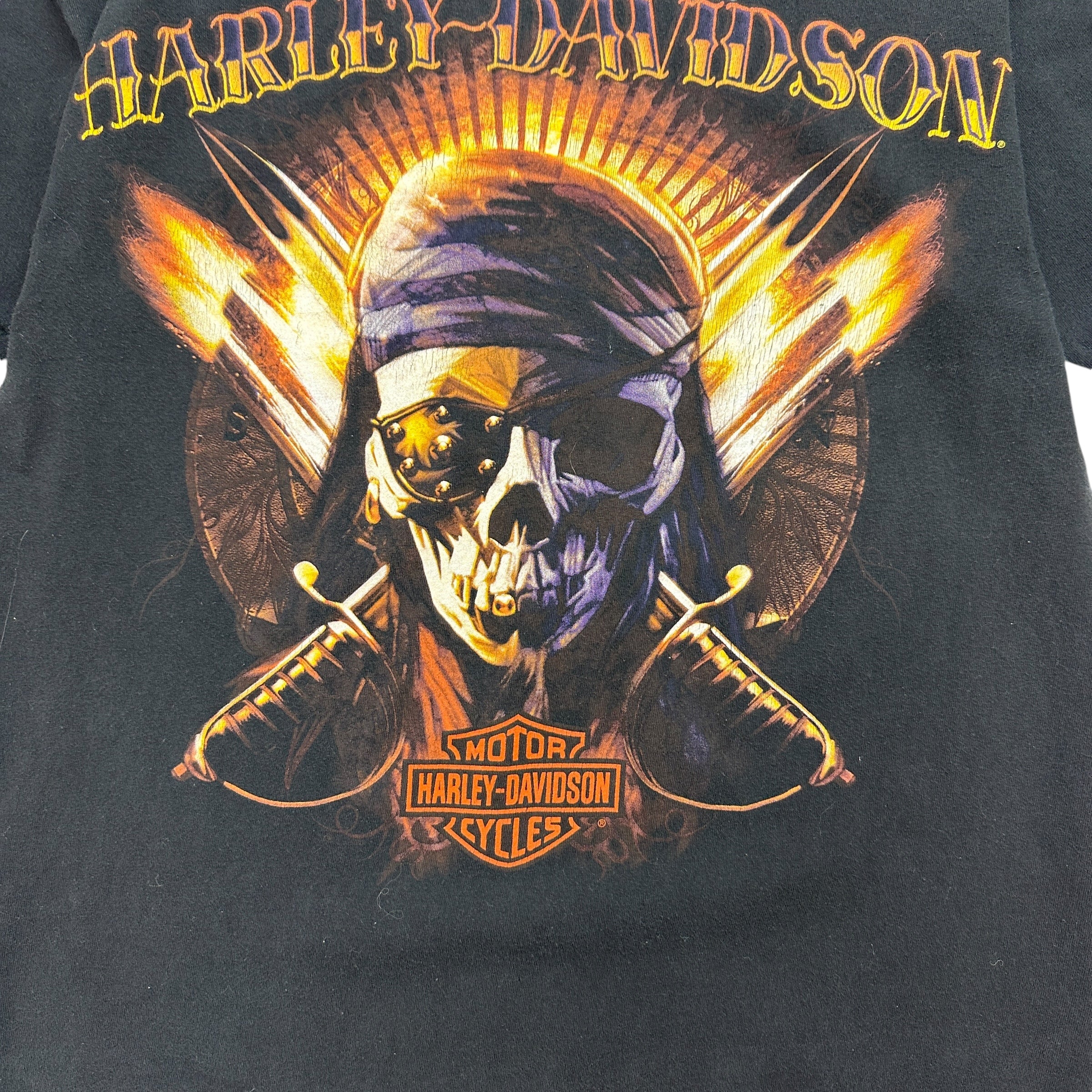 Vintage Harley Davidson Chandler Arizona Tee Black