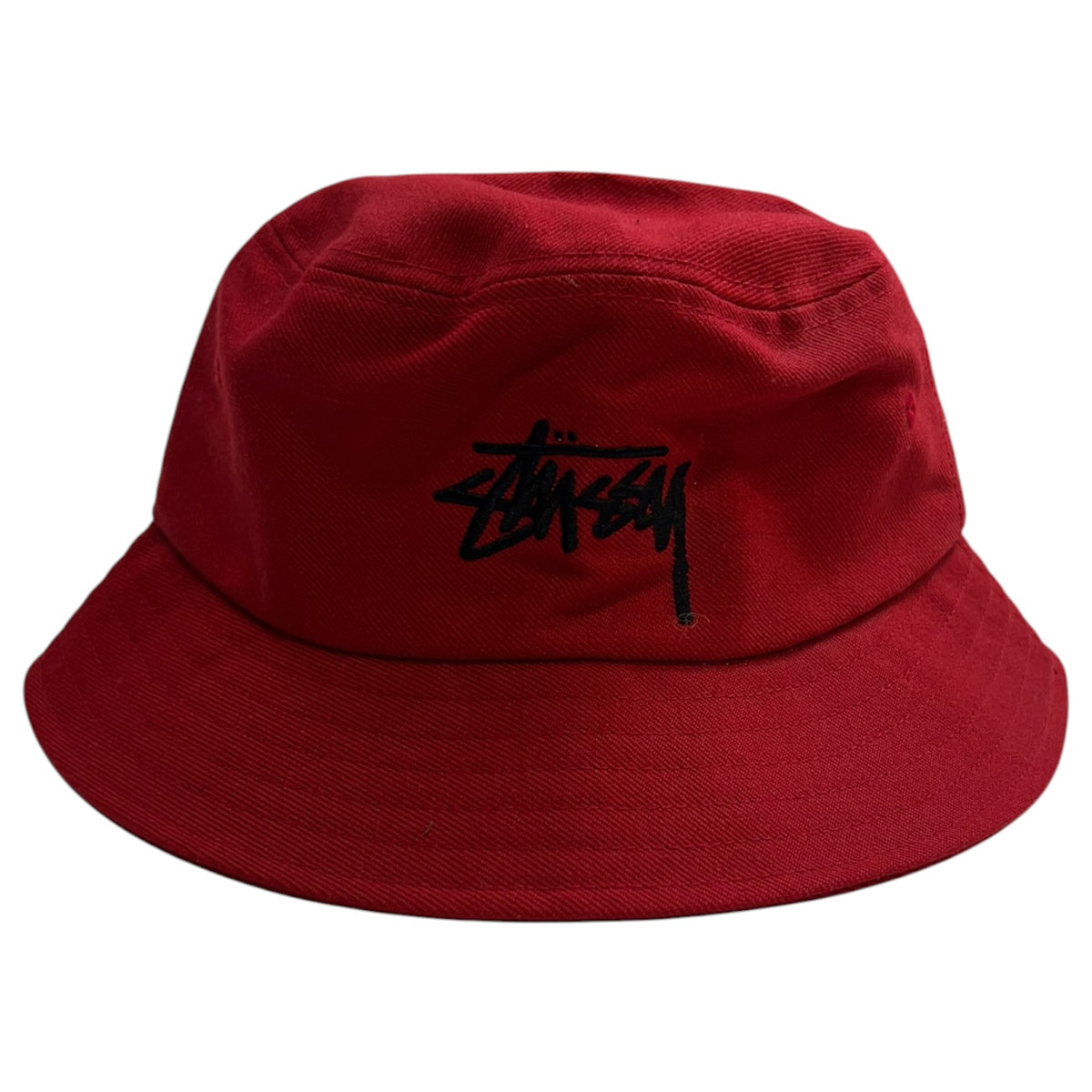 Stussy Big Stock Bucket Hat Red