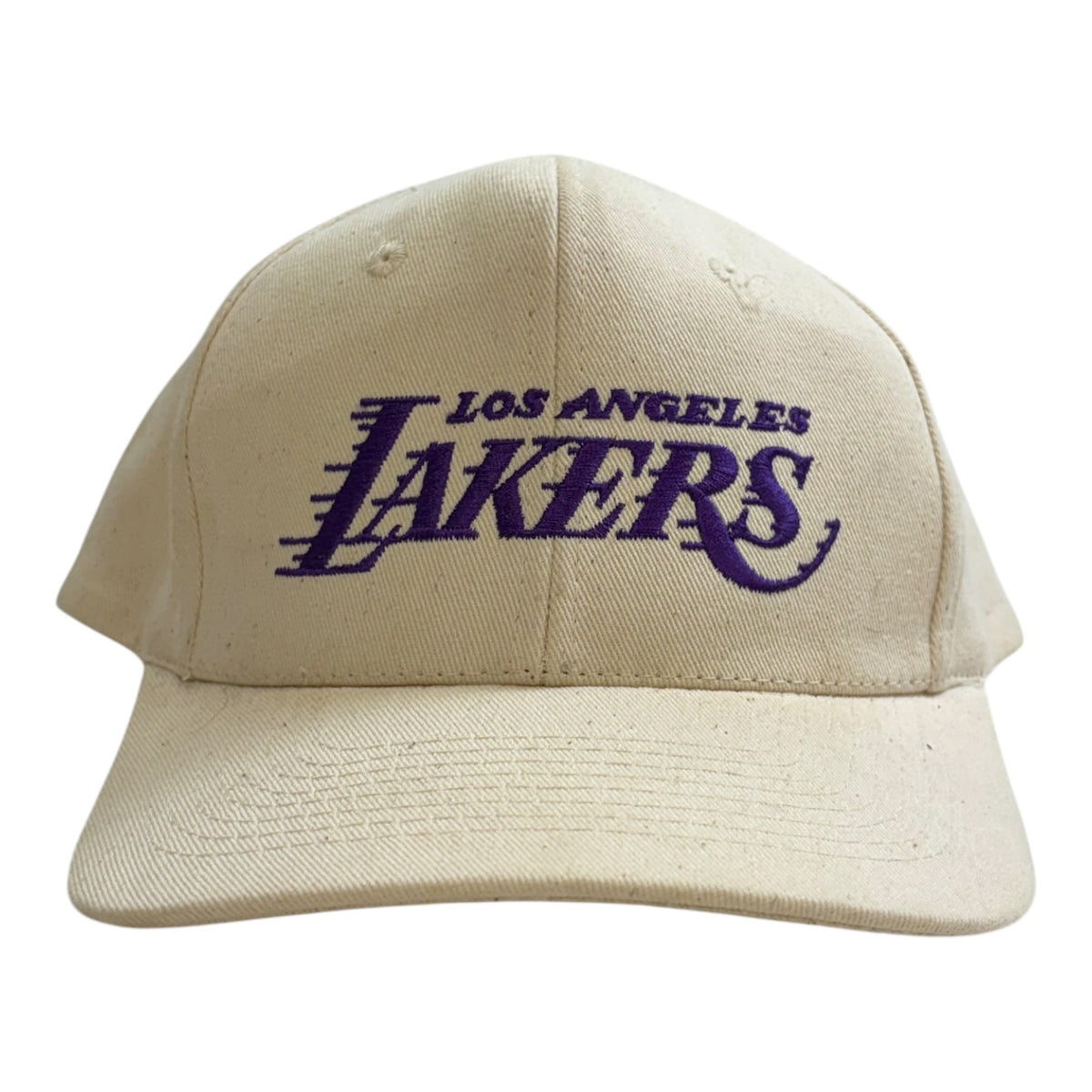 Vintage Los Angeles Lakers Snapback Cream
