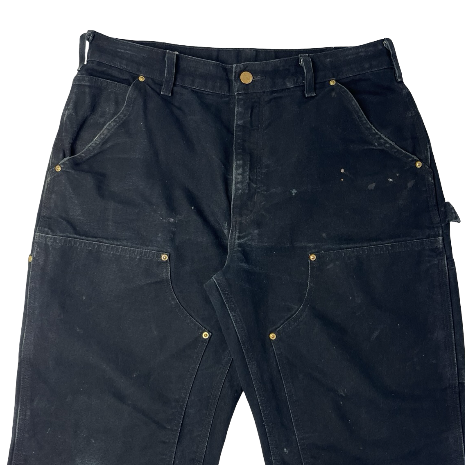 Vintage Carhartt Double Knee Carpenter Pant Black
