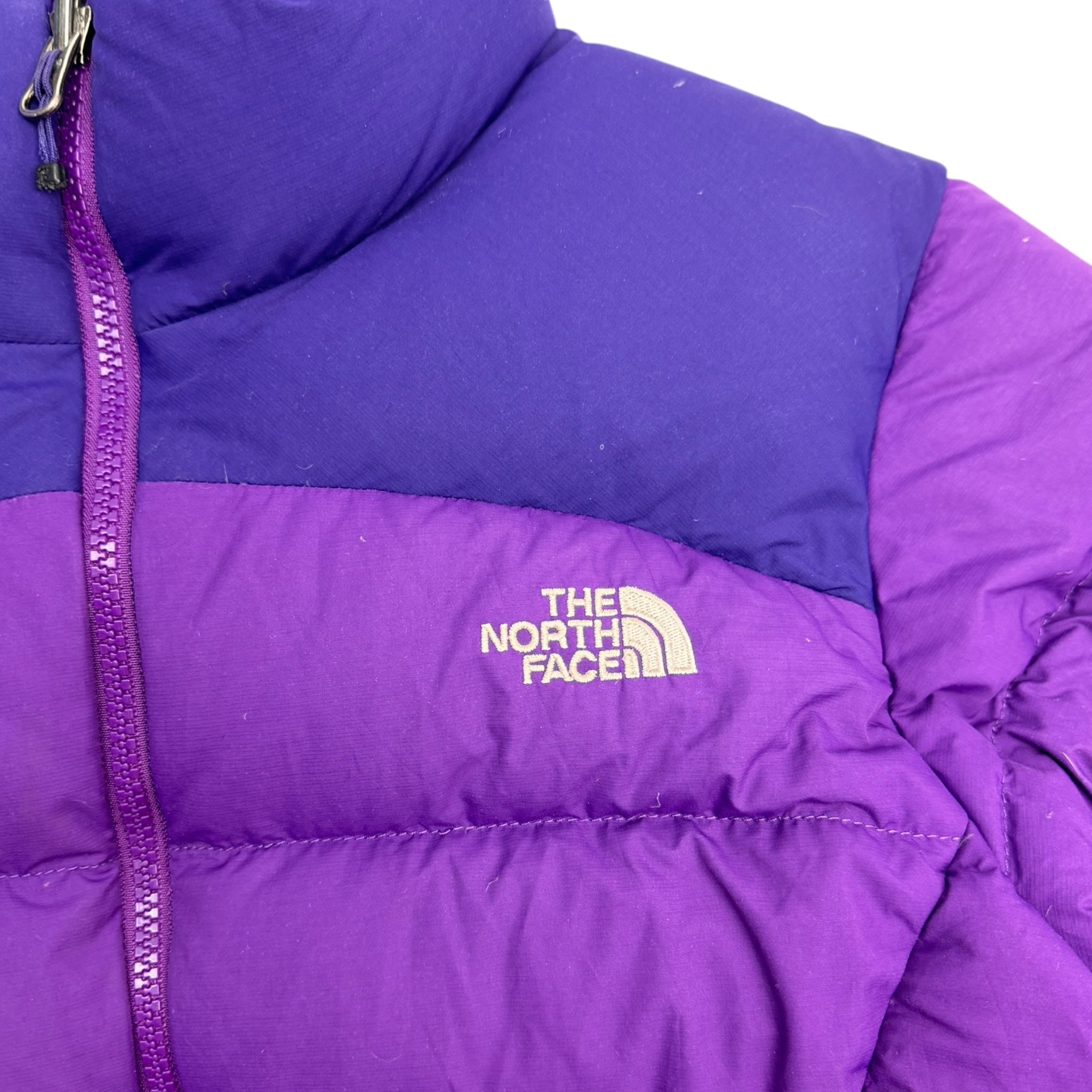 The North Face 700 Jacket Two Tone Purple Womens