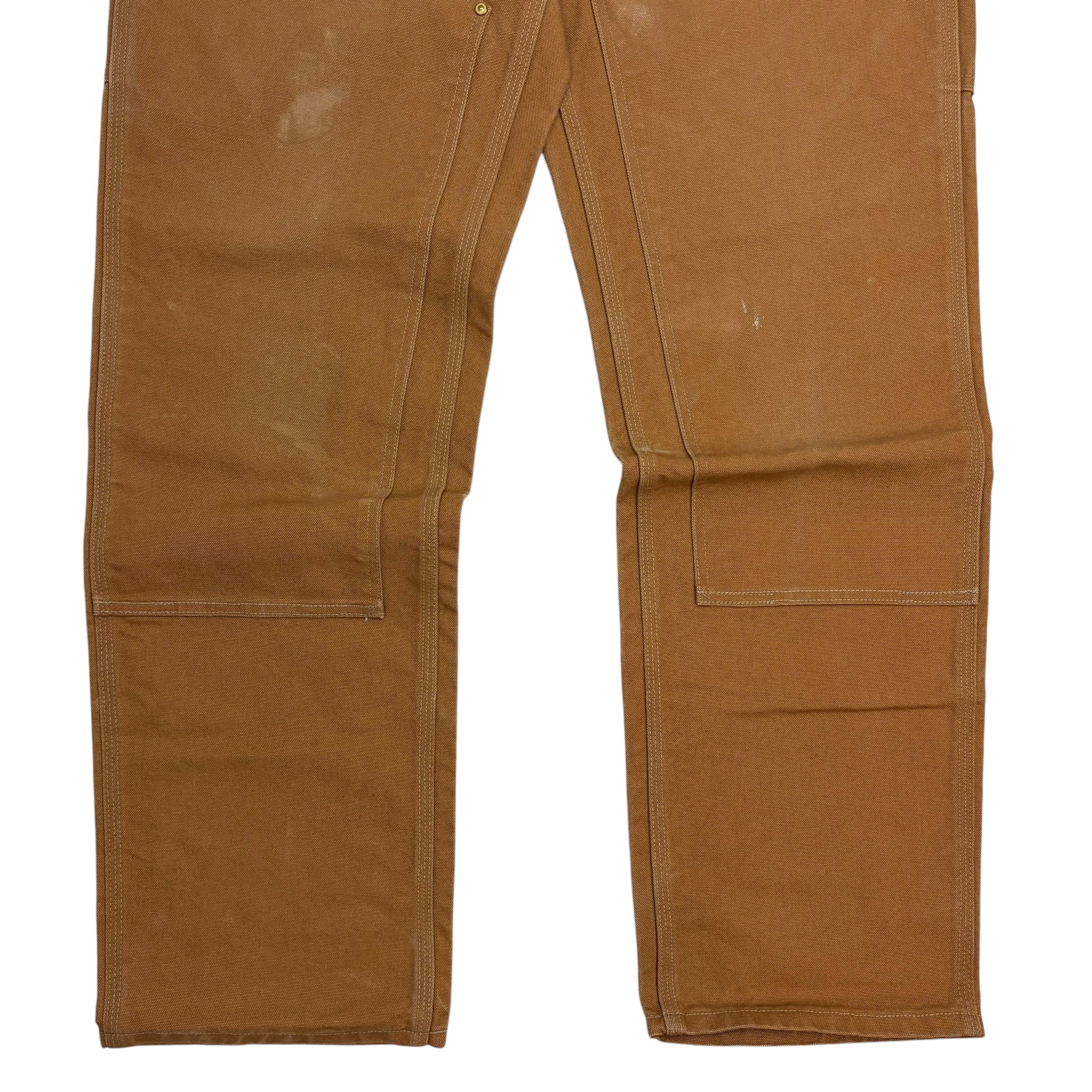 Vintage Carhartt Double Knee Pants Brown