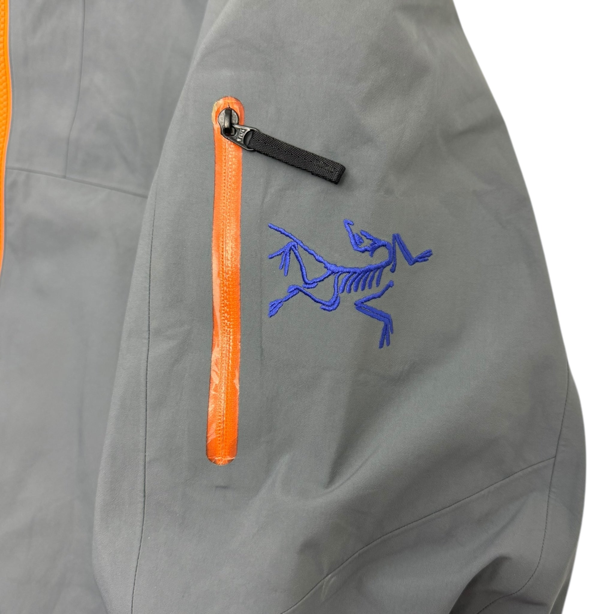 Arc’teryx Sabre Jacket Grey Orange