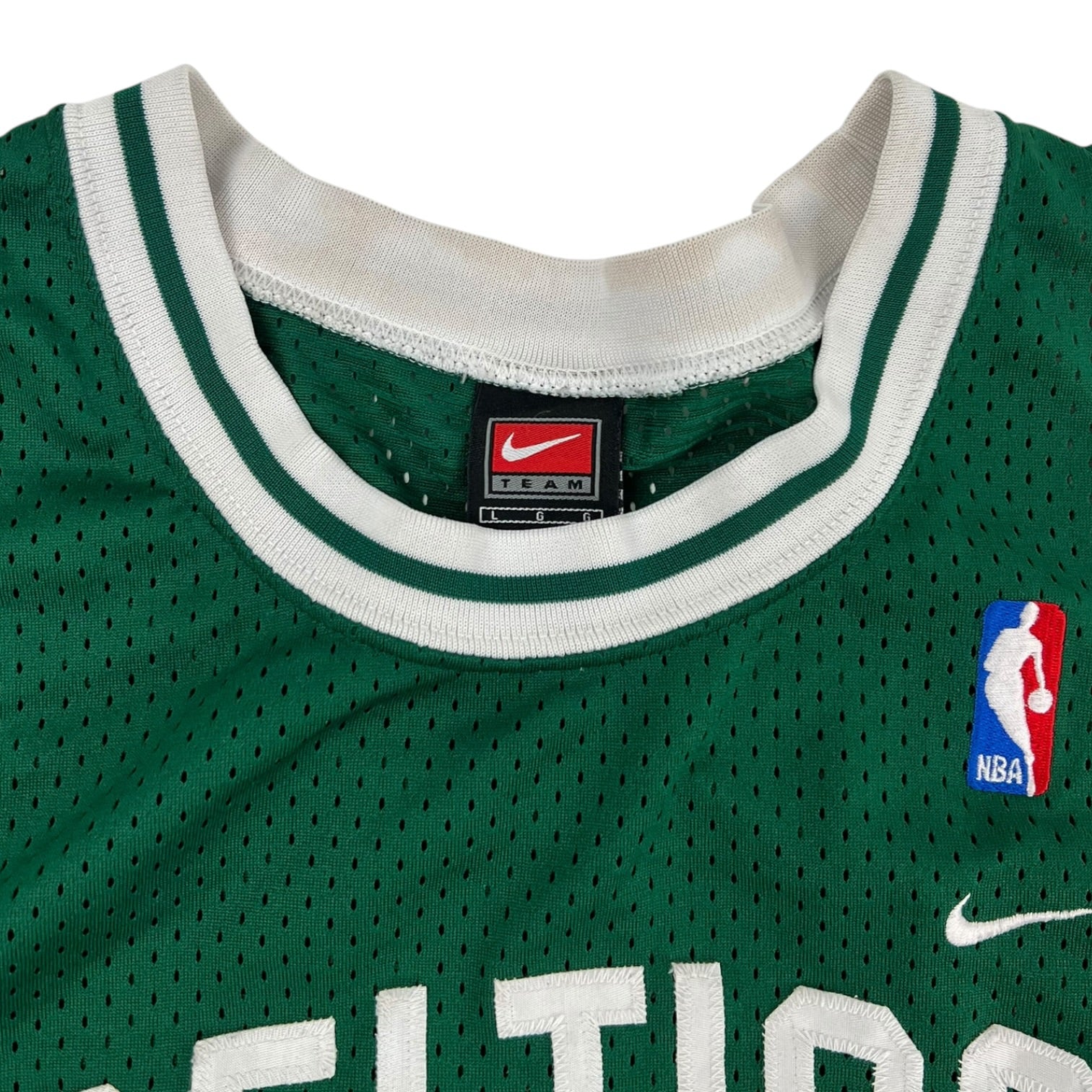 Vintage Nike NBA Paul Pierce Boston Celtics Jersey