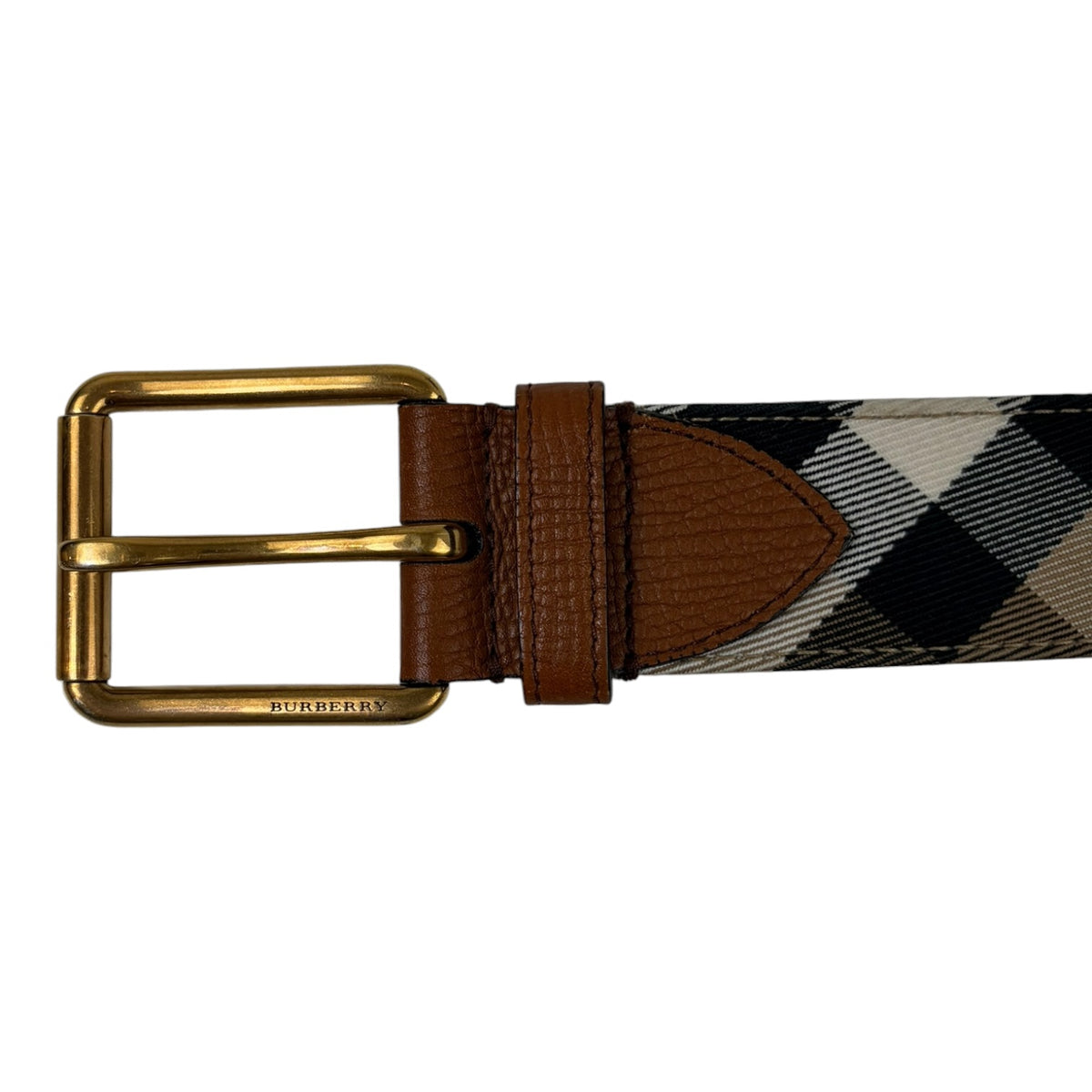 Burberry Reversible Belt