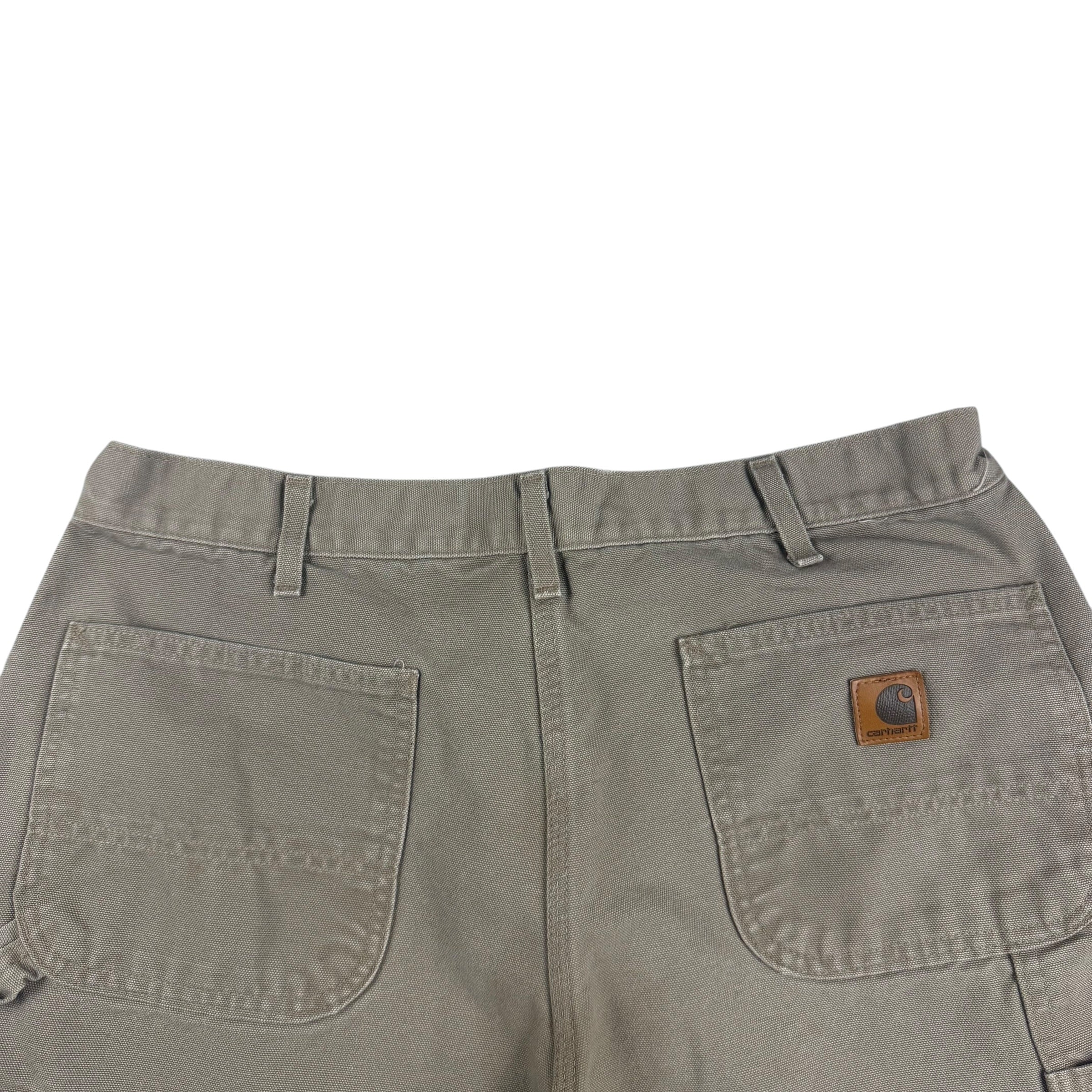 Vintage Carhartt Dungaree Pants Tan