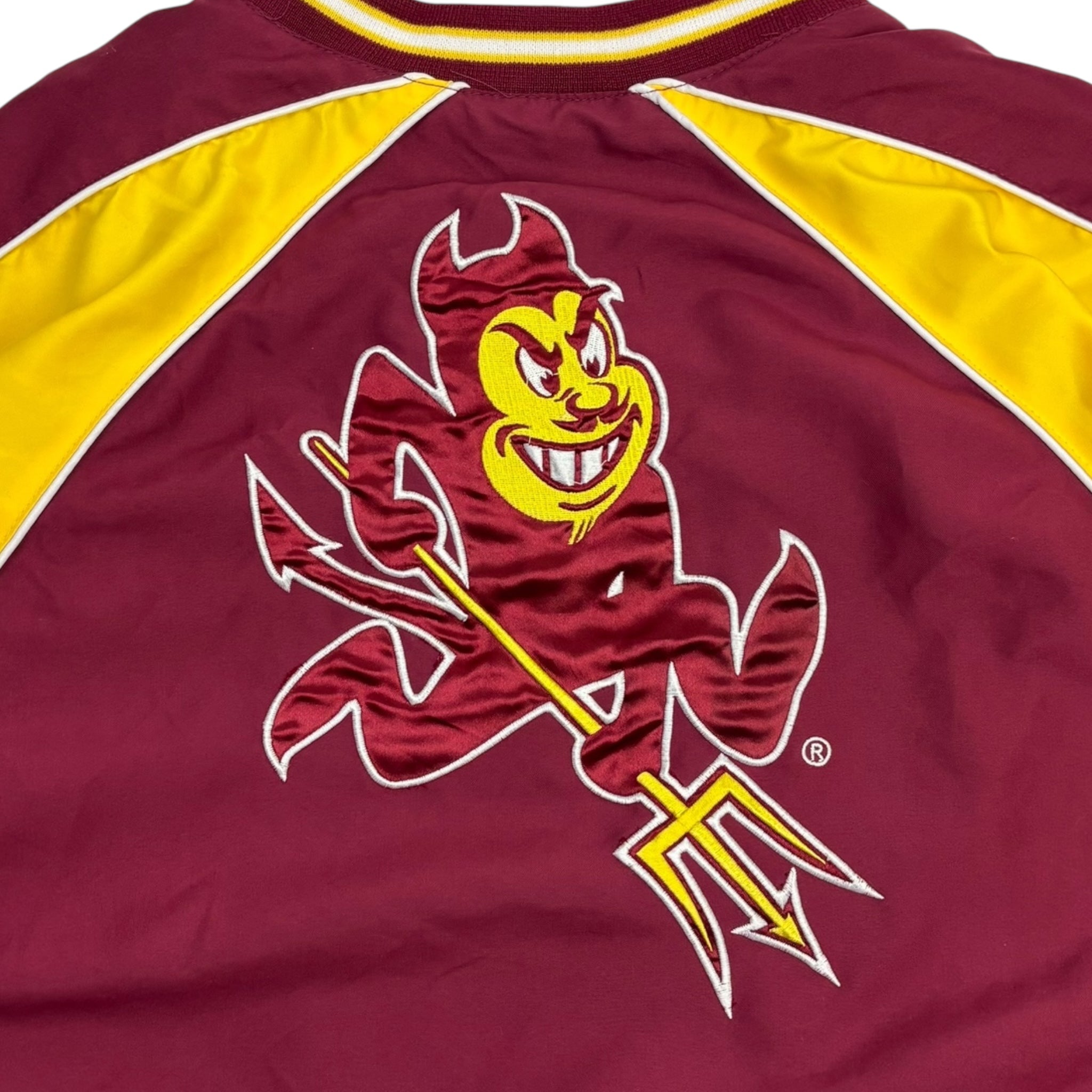 Vintage Sun Devils Pullover Windbreaker