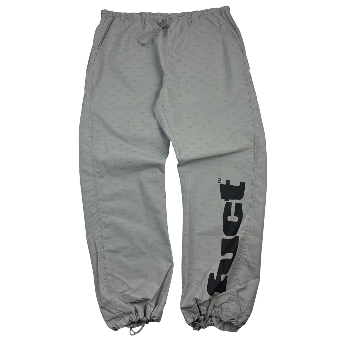 FTP x Fuct 3M Reflective Track Pant Grey