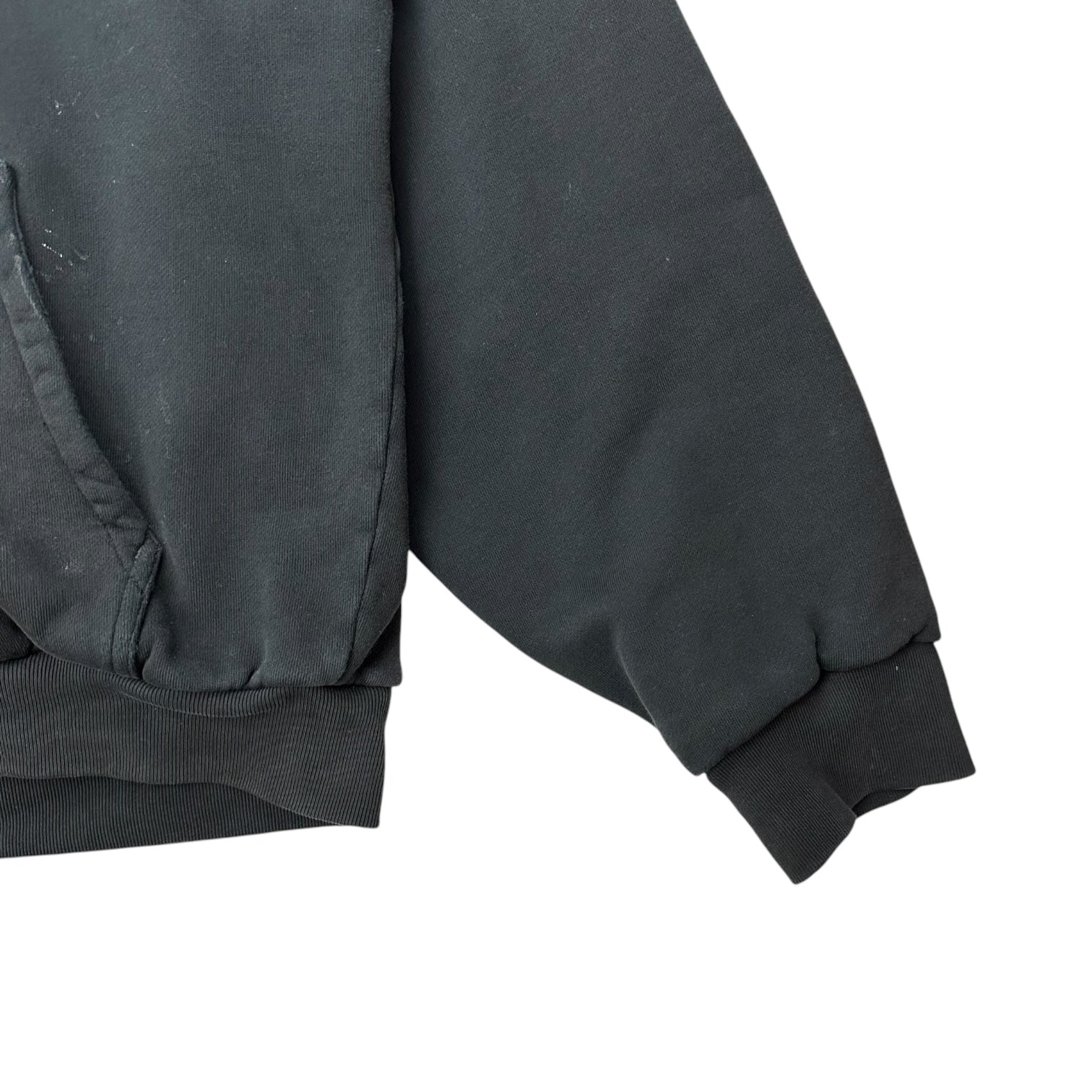 Yeezy x Gap Zip Up Hoodie Black