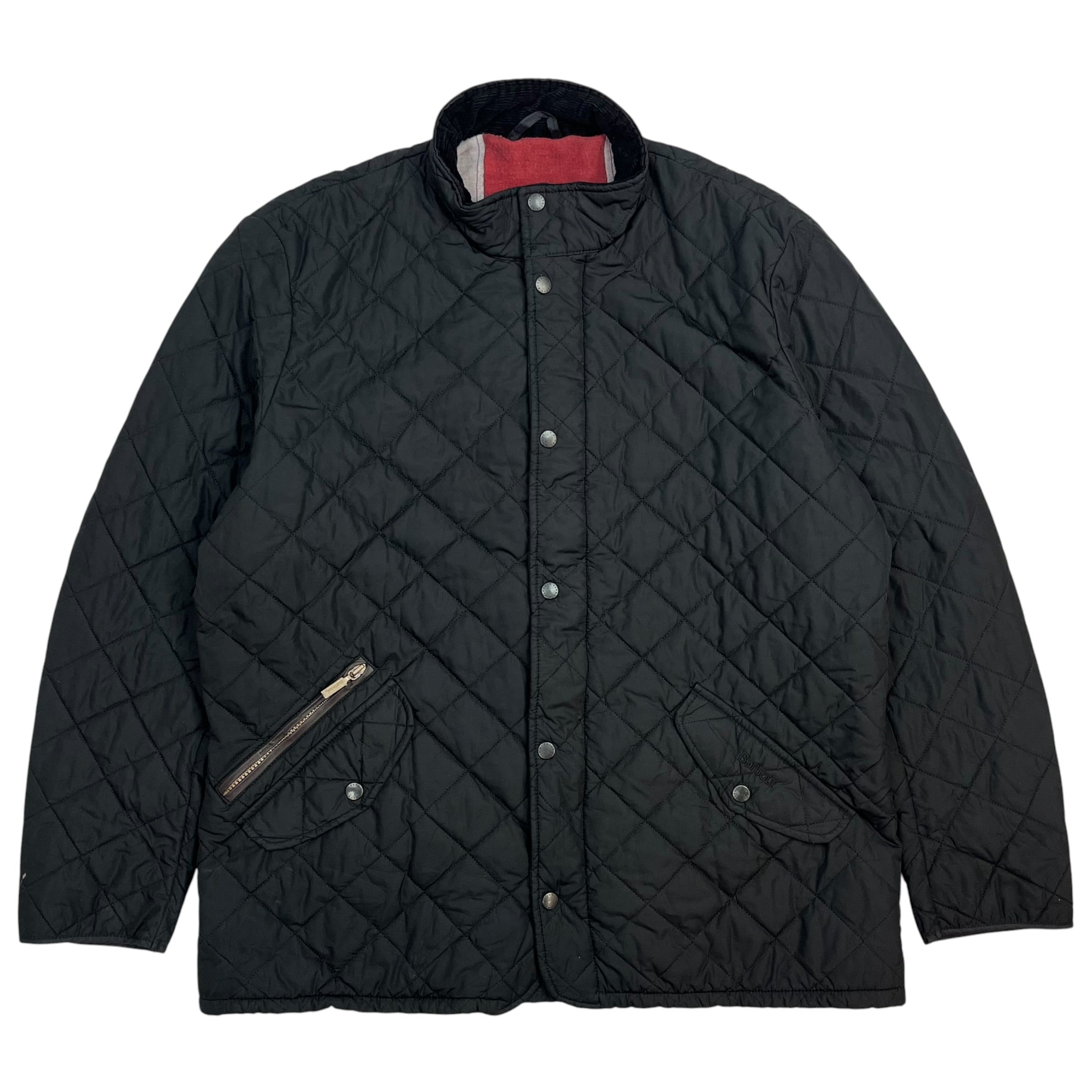 Barbour Chelsea Sports Quilt Black
